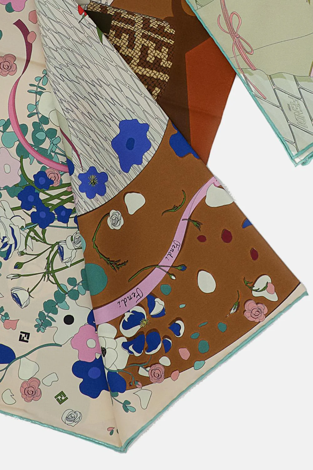 FOULARD STAMPA FENDI FLORIST - Image 2