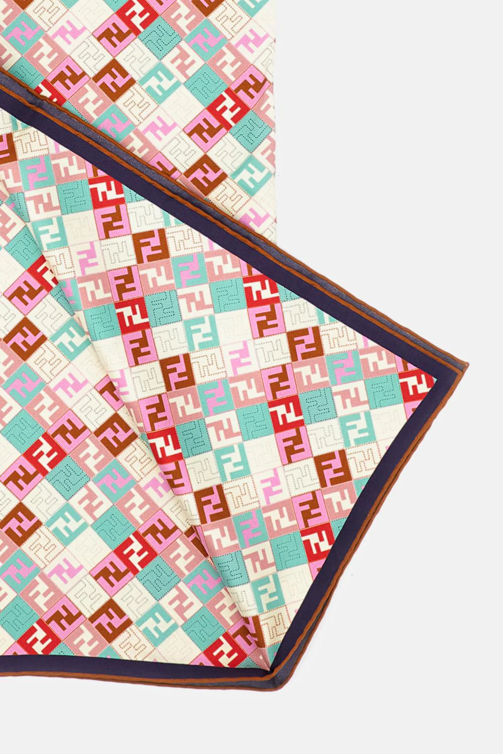 FOULARD STAMPA FF GRID - Image 2