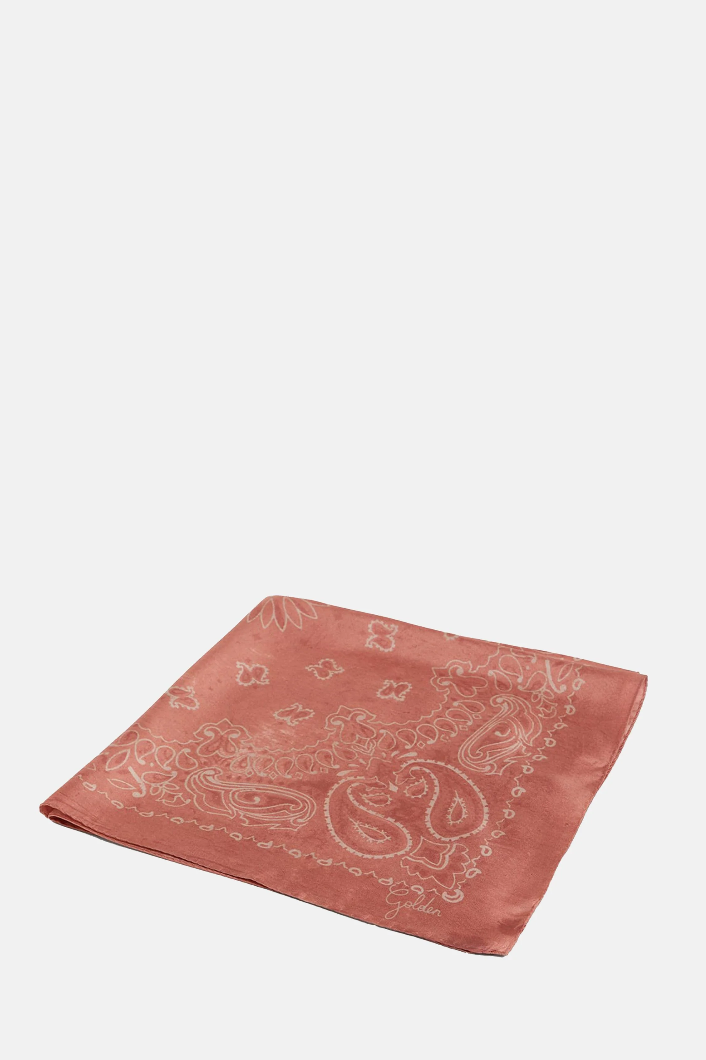 FOULARD STAMPA PAISLEY IN SILK