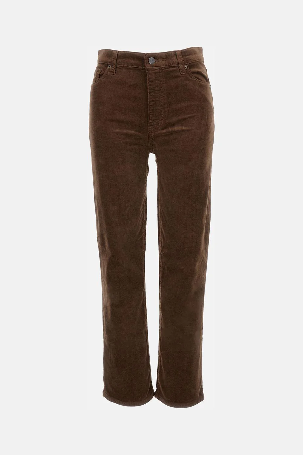 PANTALONE IN VELLUTO LE SLEEK STRAIGHT
