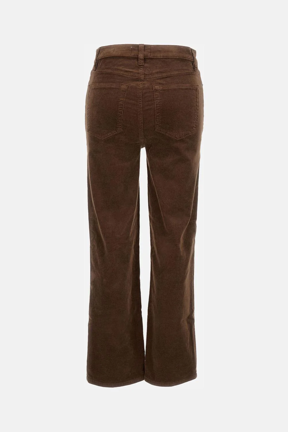 PANTALONE IN VELLUTO LE SLEEK STRAIGHT - Image 2