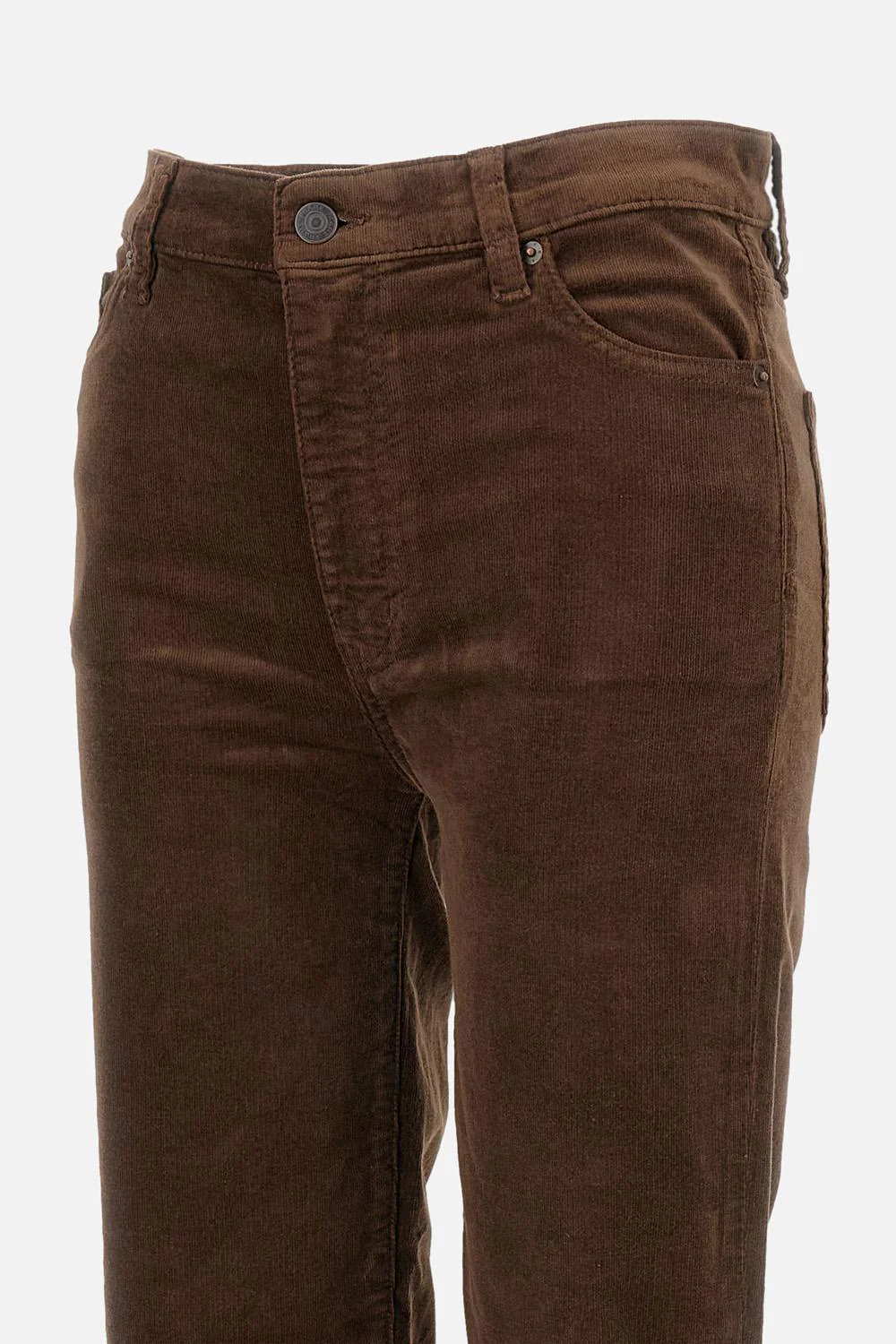 PANTALONE IN VELLUTO LE SLEEK STRAIGHT - Image 3