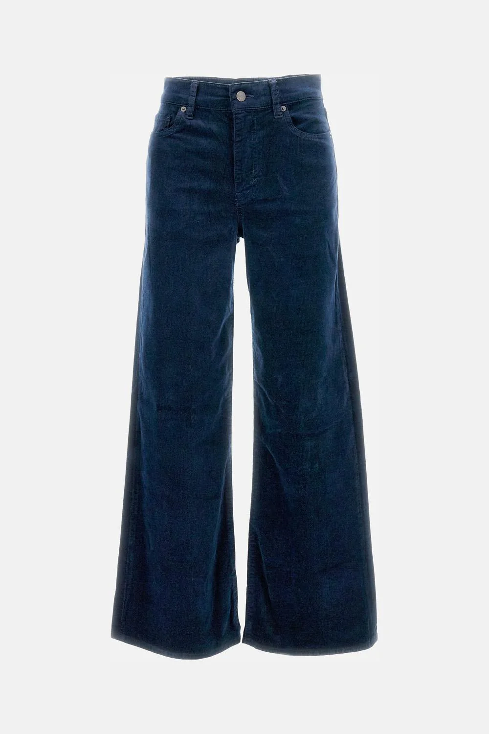 PANTALONE IN VELLUTO LE SLIM PALAZZO