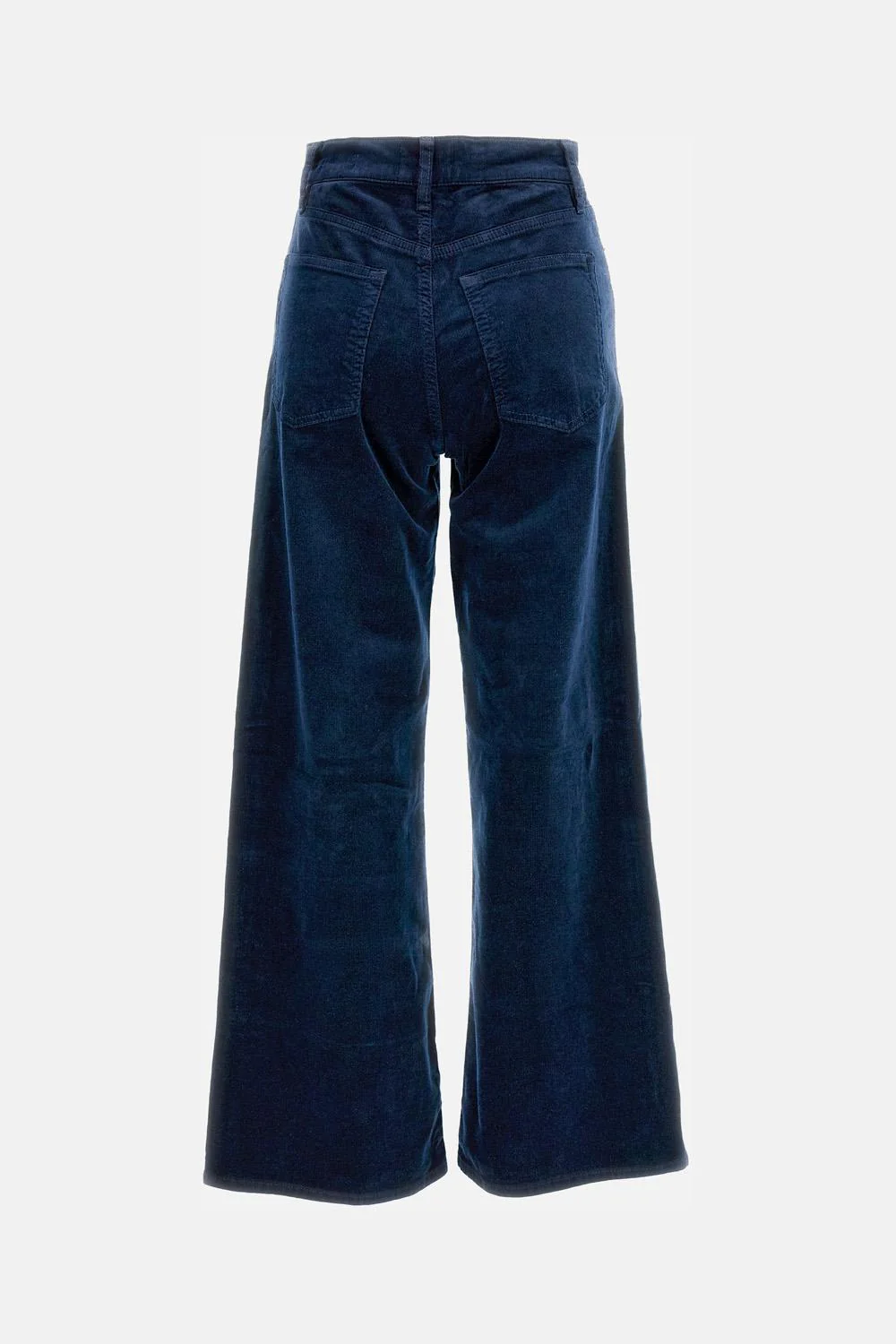 PANTALONE IN VELLUTO LE SLIM PALAZZO - Image 2