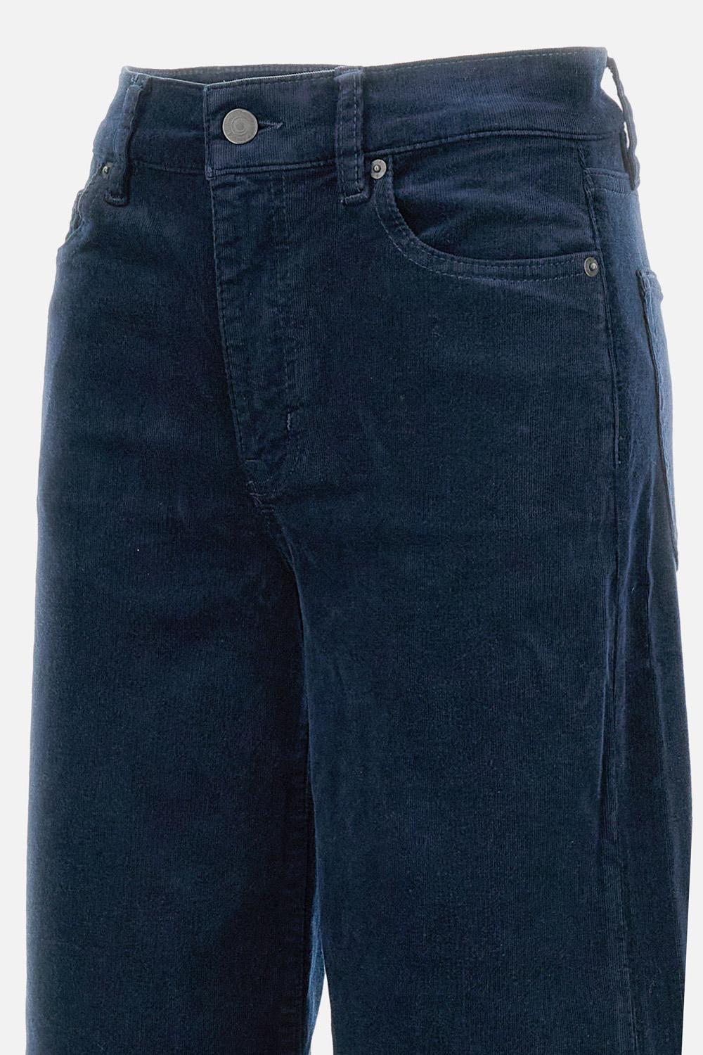 PANTALONE IN VELLUTO LE SLIM PALAZZO - Image 3