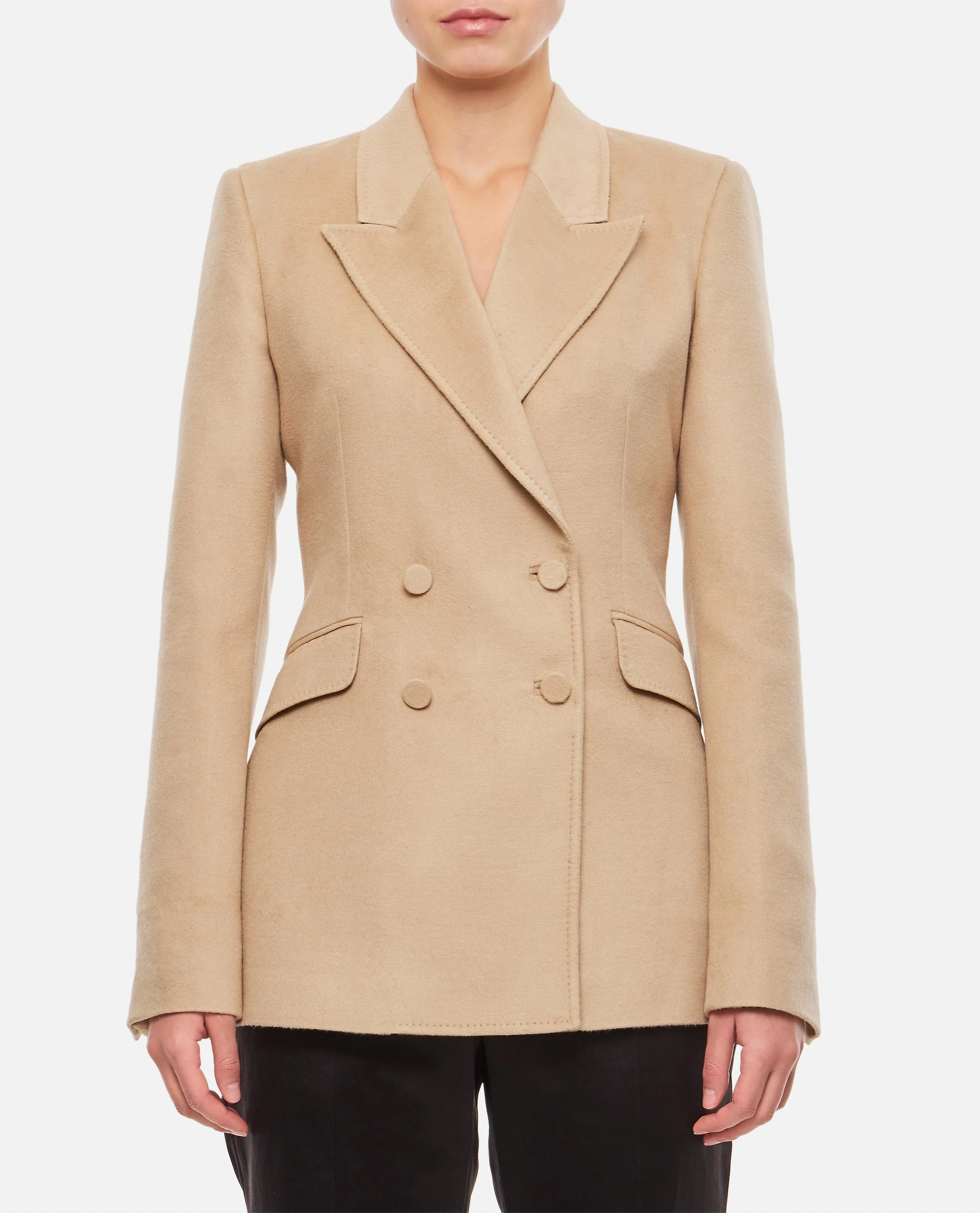 BLAZER IN SETA