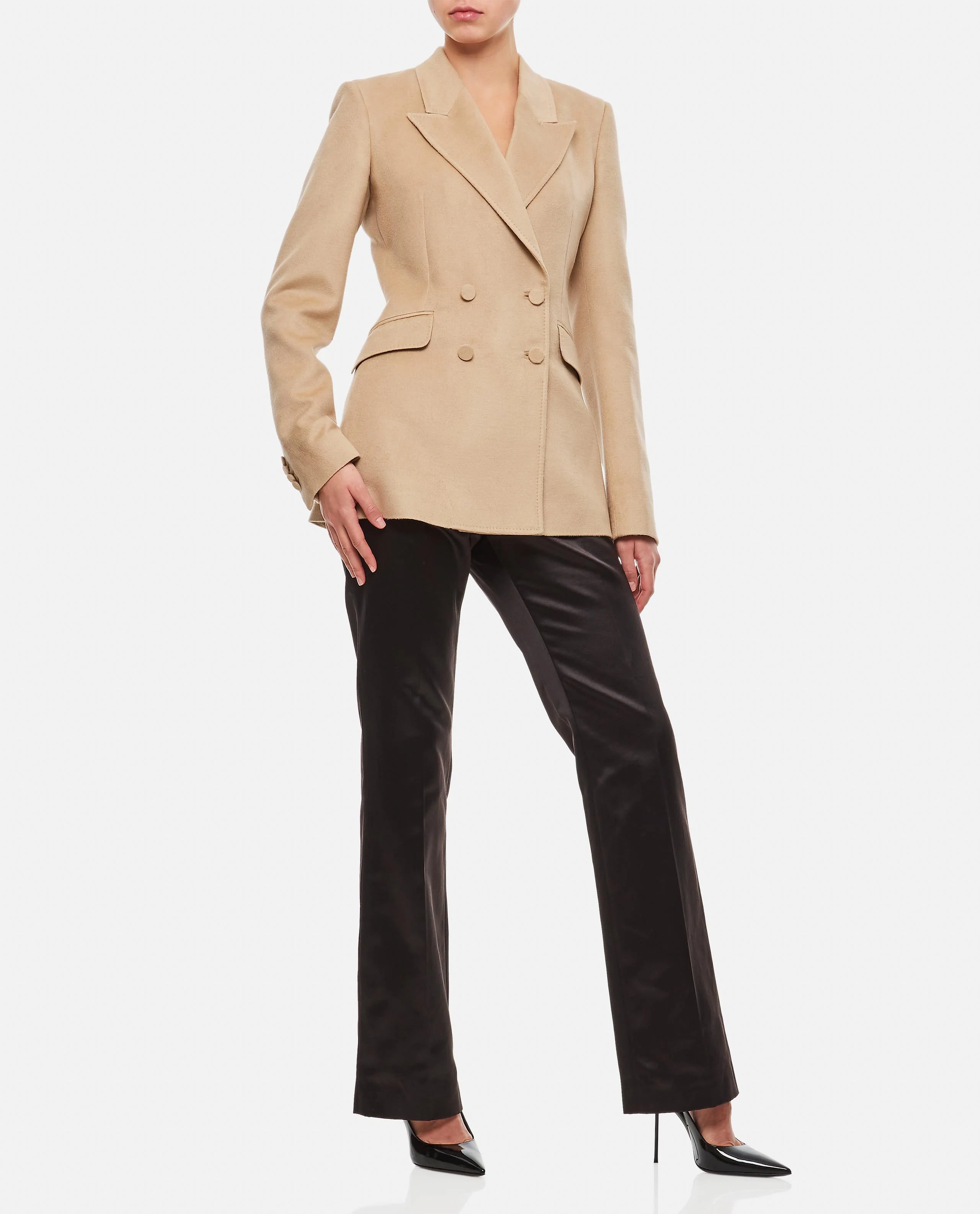 BLAZER IN SETA - Image 2