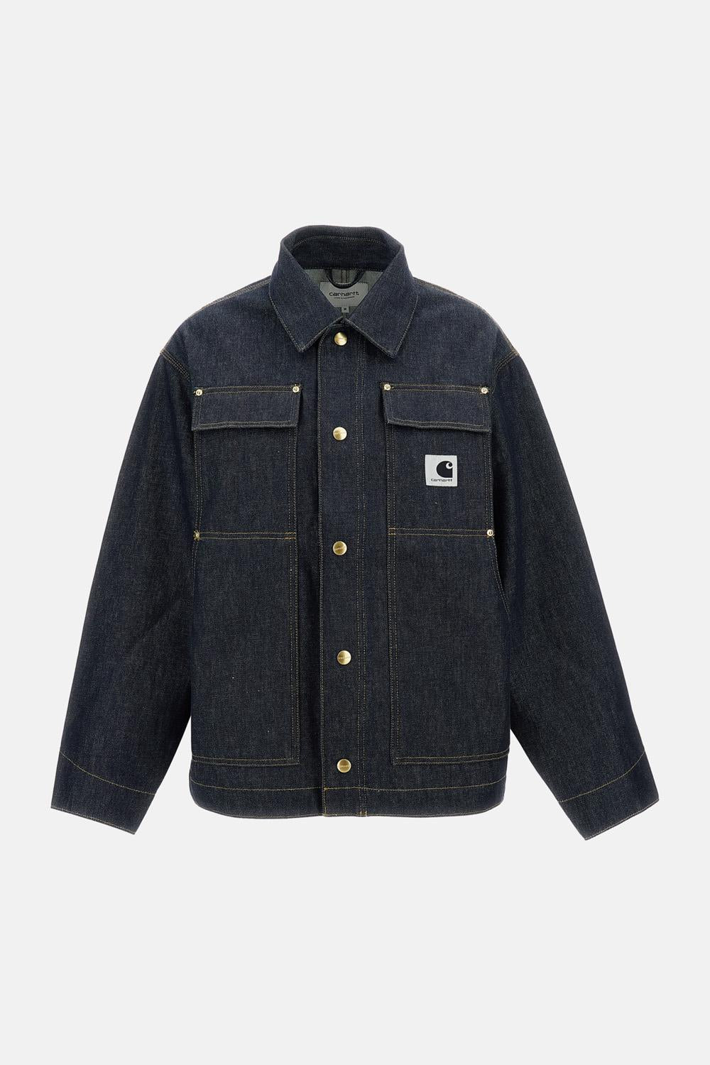 GIACCA ARTIC SMITH DENIM