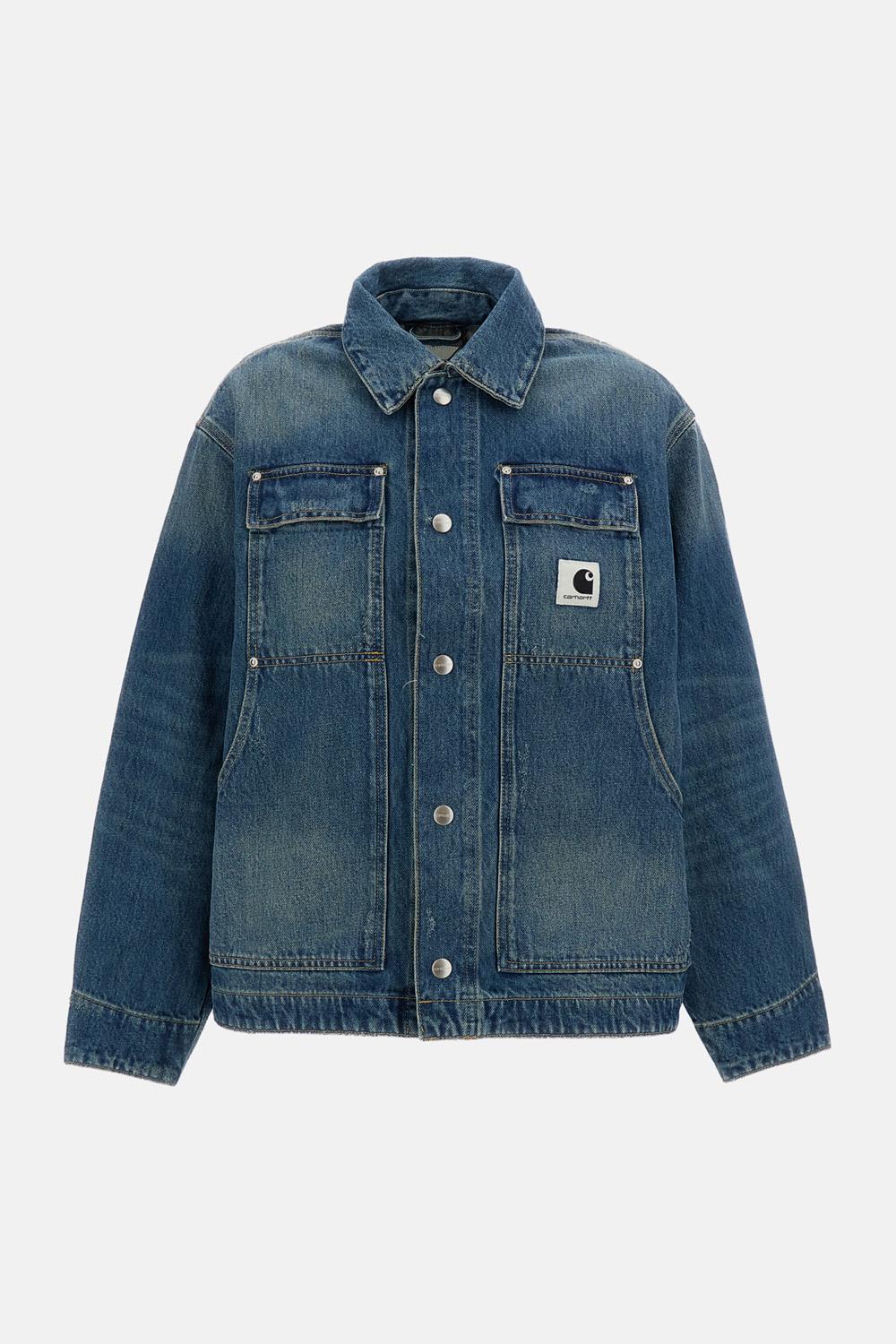 GIACCA ARTIC SMITH DENIM
