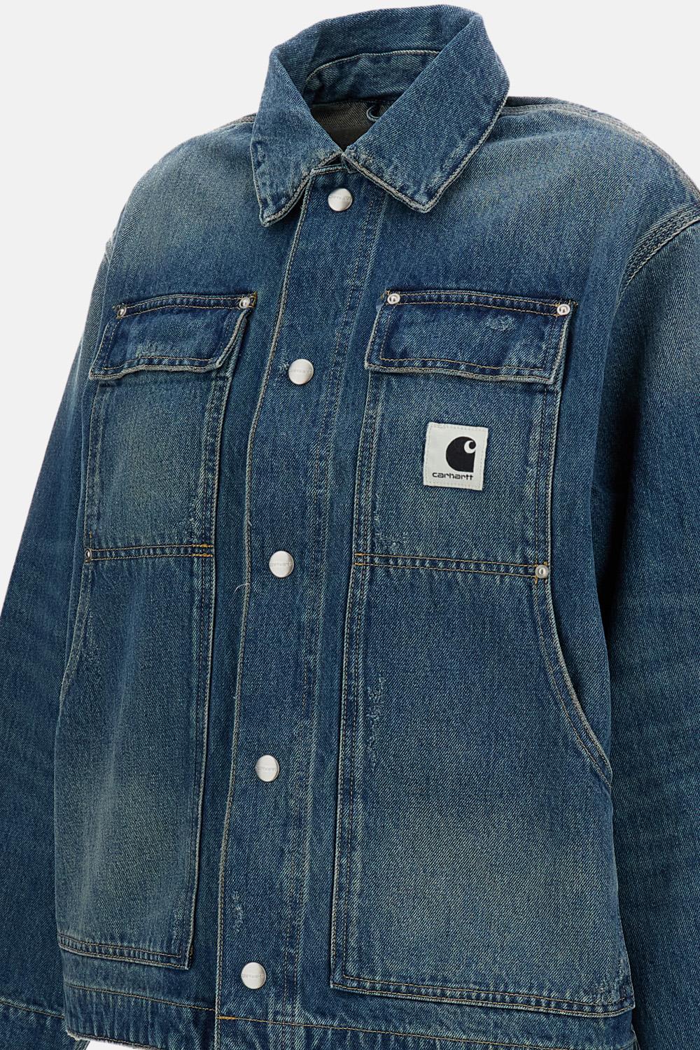 GIACCA ARTIC SMITH DENIM - Image 3