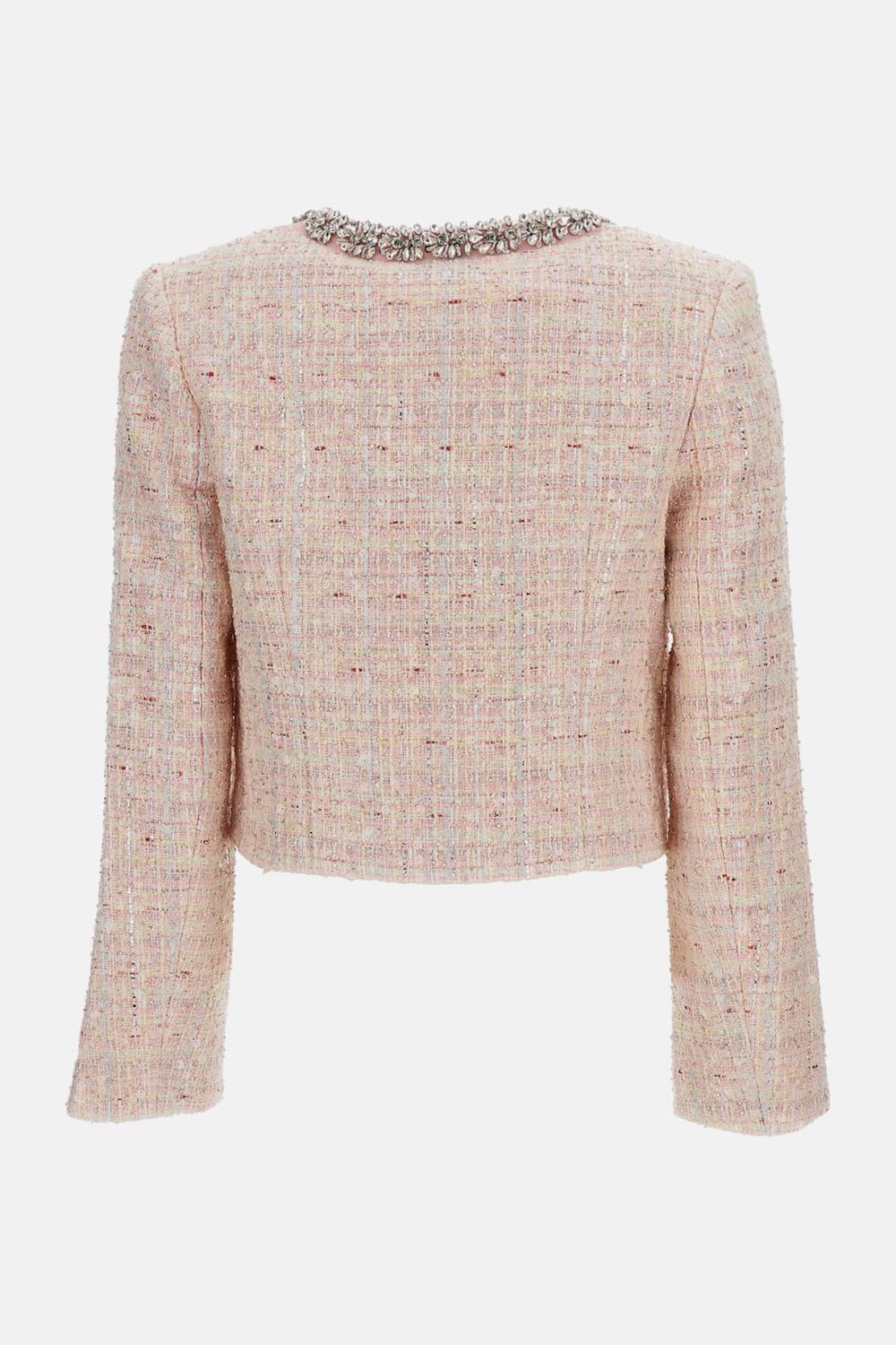 GIACCA BOUCLE CON PAILLETTES - Image 2