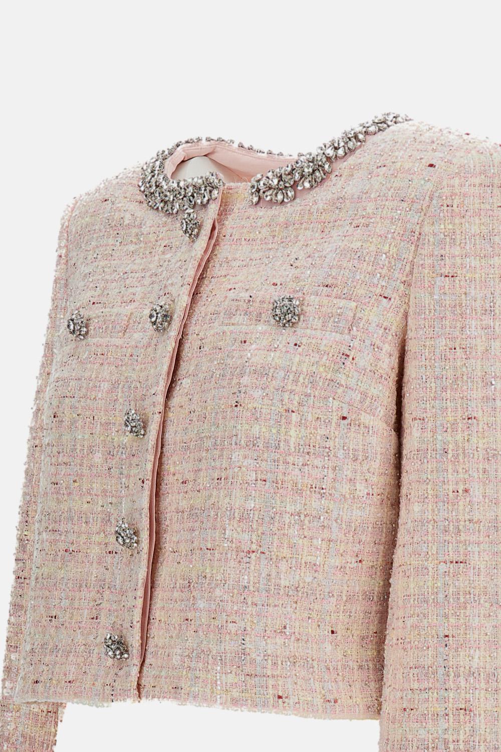 GIACCA BOUCLE CON PAILLETTES - Image 3