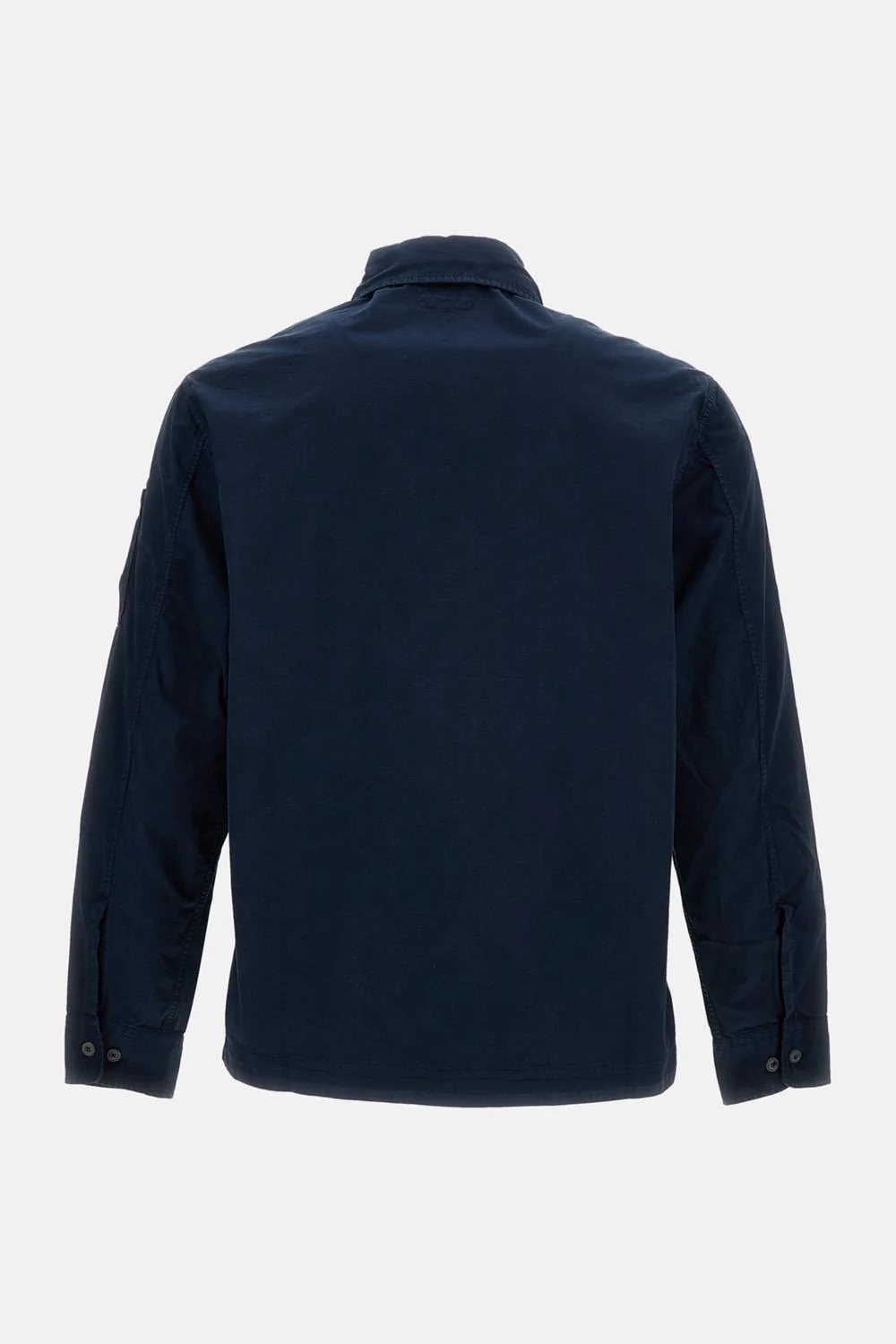 GIACCA/CAMICIA OVER CON ZIP IN GABARDINE ORGANICO - Image 2
