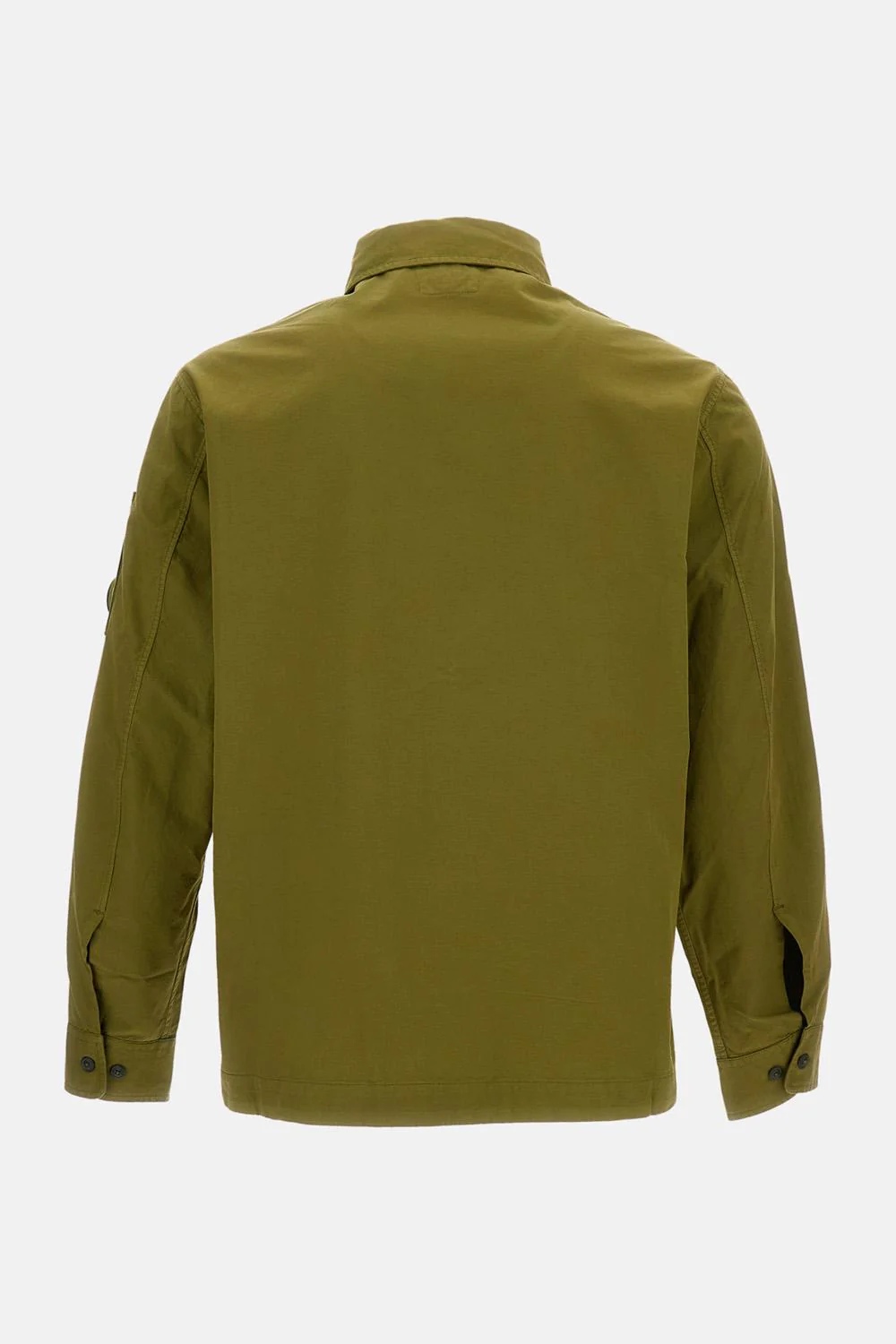 GIACCA/CAMICIA CON ZIP IN GABARDINE ORGANICO - Image 2