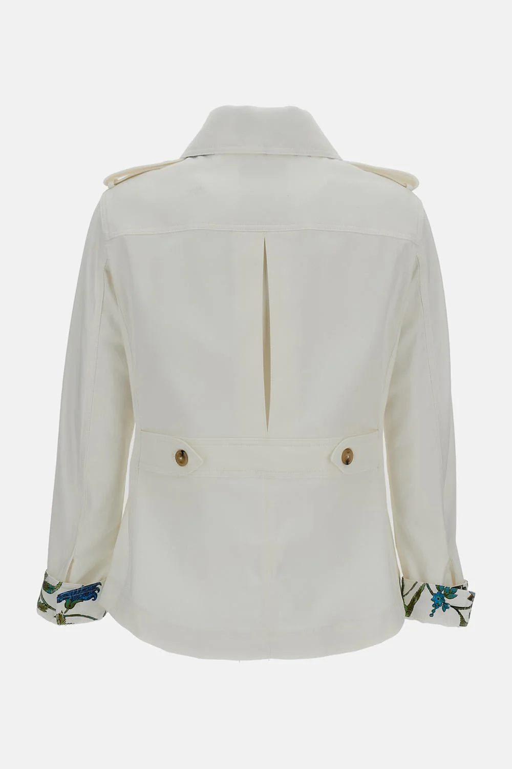 GIACCA CAMICIA IN DRILL DI COTONE - Image 2