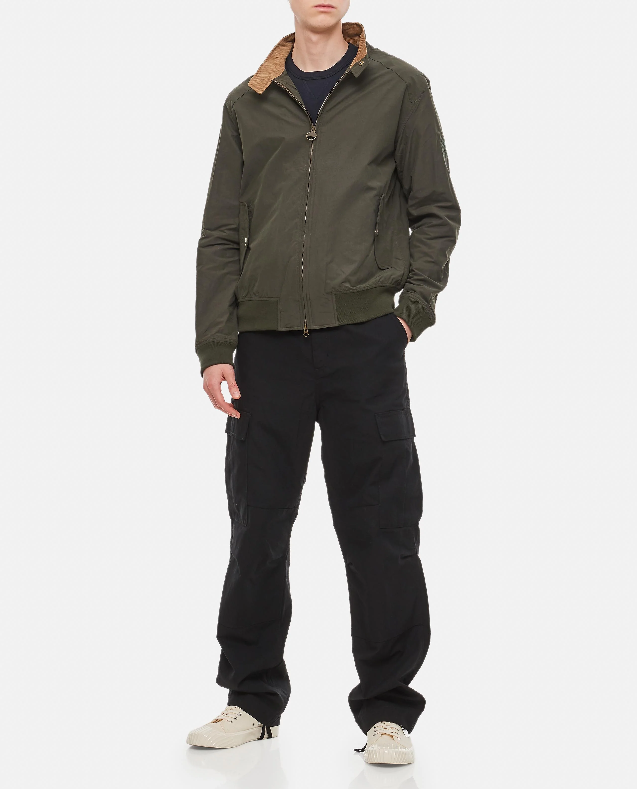GIACCA CASUAL HARRINGTON - Image 2