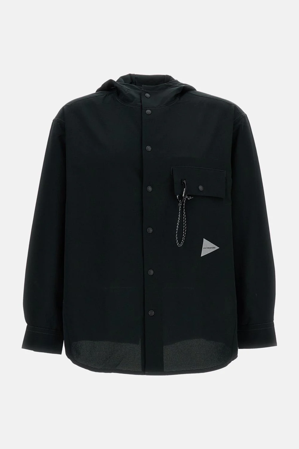 GIACCA CON CAPPUCCIO IDROREPELLENTE