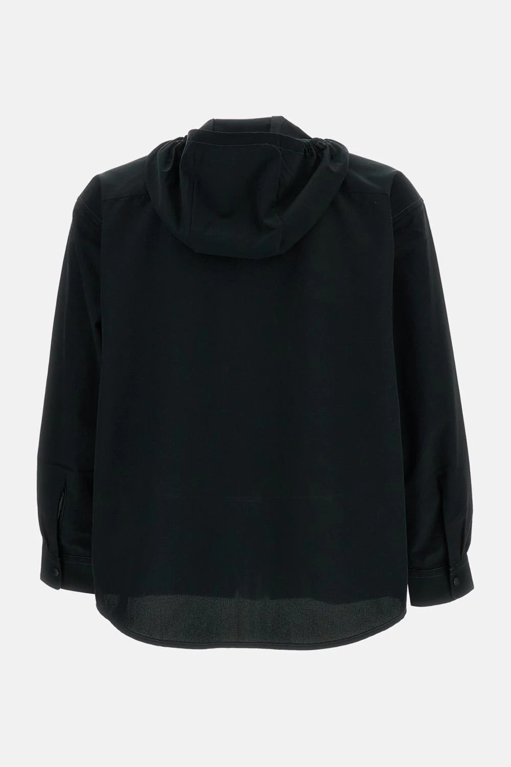 GIACCA CON CAPPUCCIO IDROREPELLENTE - Image 2
