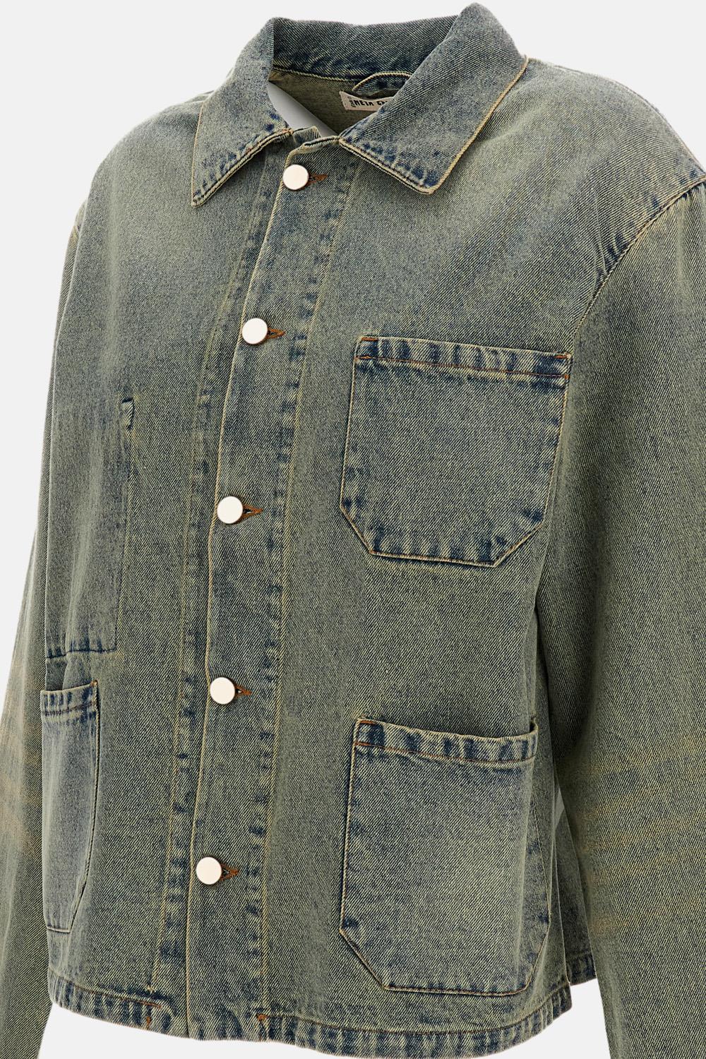 GIACCA CORTA 'BILL' IN DENIM - Image 3