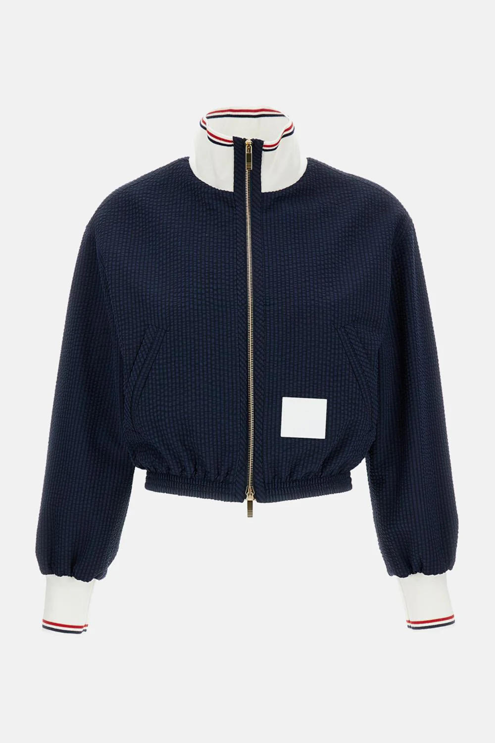 GIACCA CORTA CON ZIP