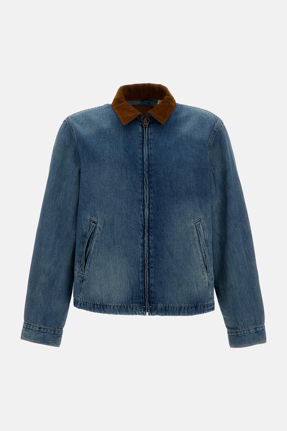 GIACCA DA LAVORO IN DENIM