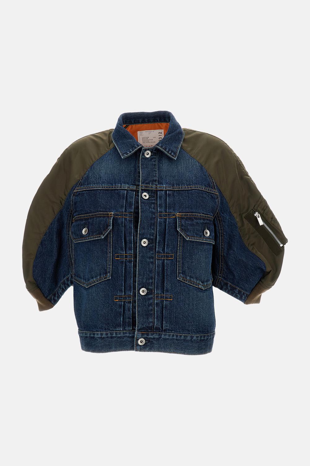 GIACCA IN COTONE NYLON