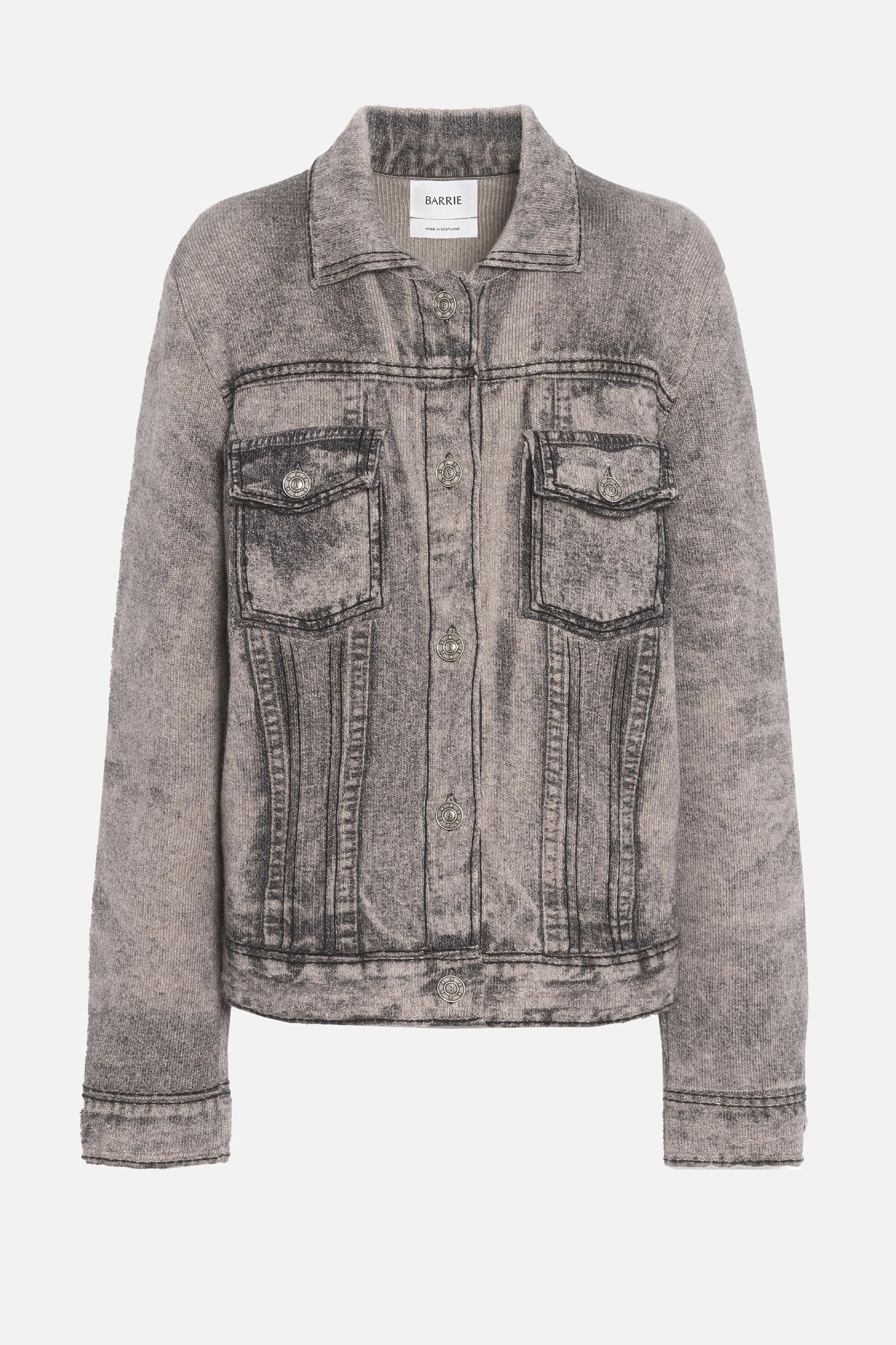 GIACCA IN DENIM STAMPATO - Image 2