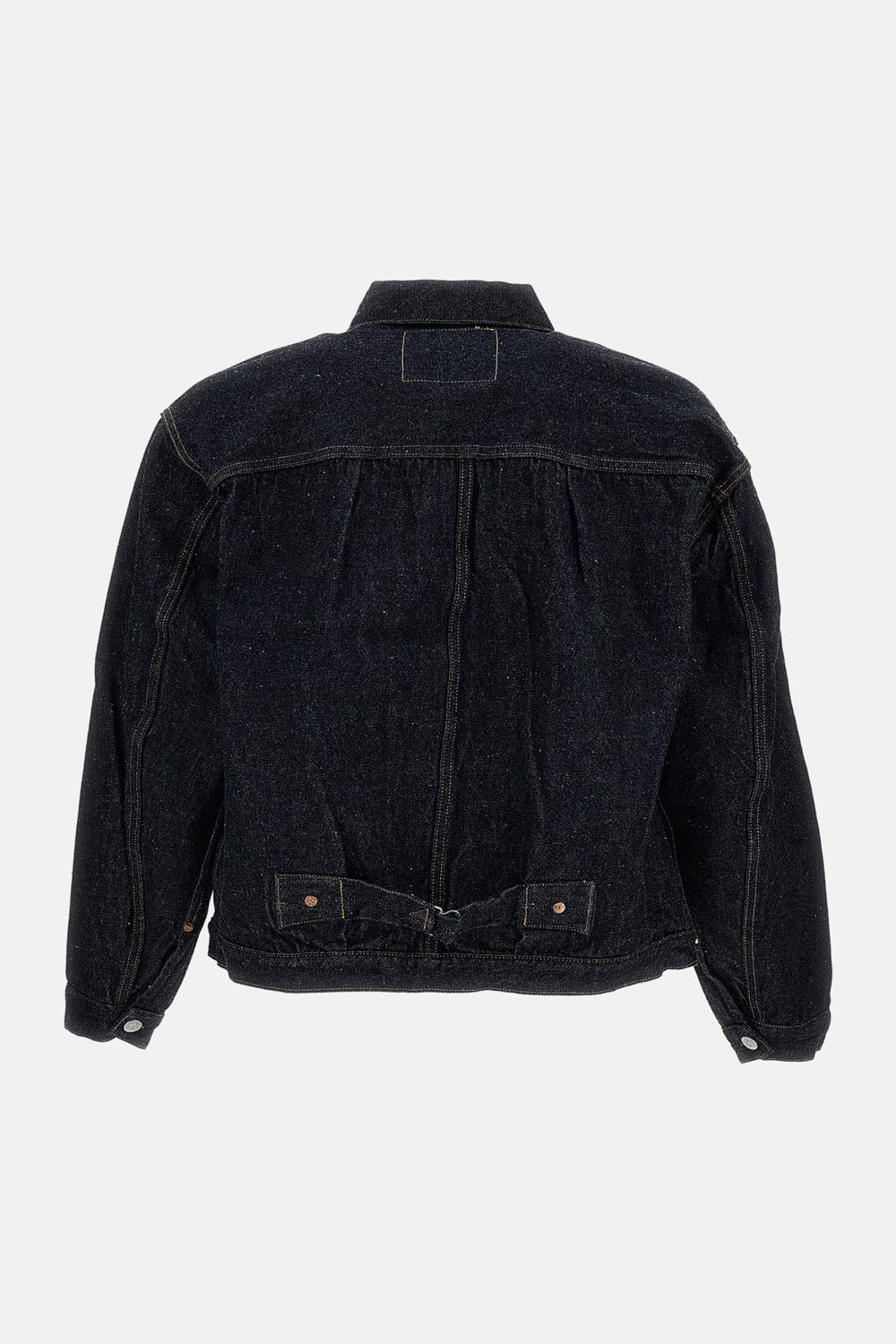 GIACCA IN DENIM TRACKER 1P - Image 2