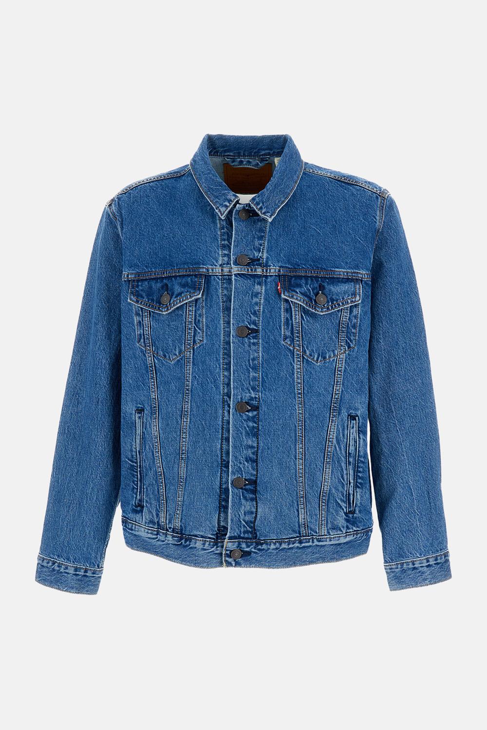 GIACCA IN JEANS STILE TRUCKER