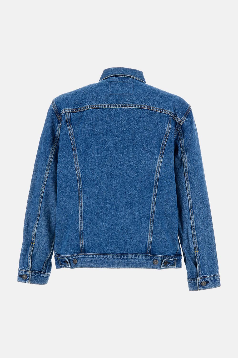 GIACCA IN JEANS STILE TRUCKER - Image 2