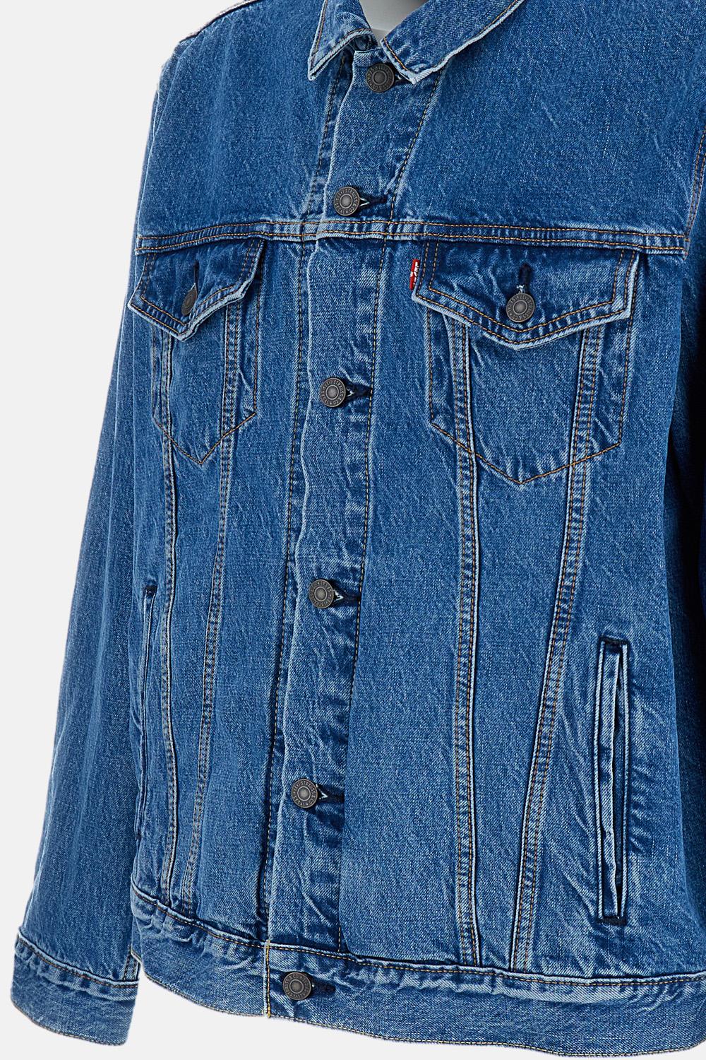 GIACCA IN JEANS STILE TRUCKER - Image 3