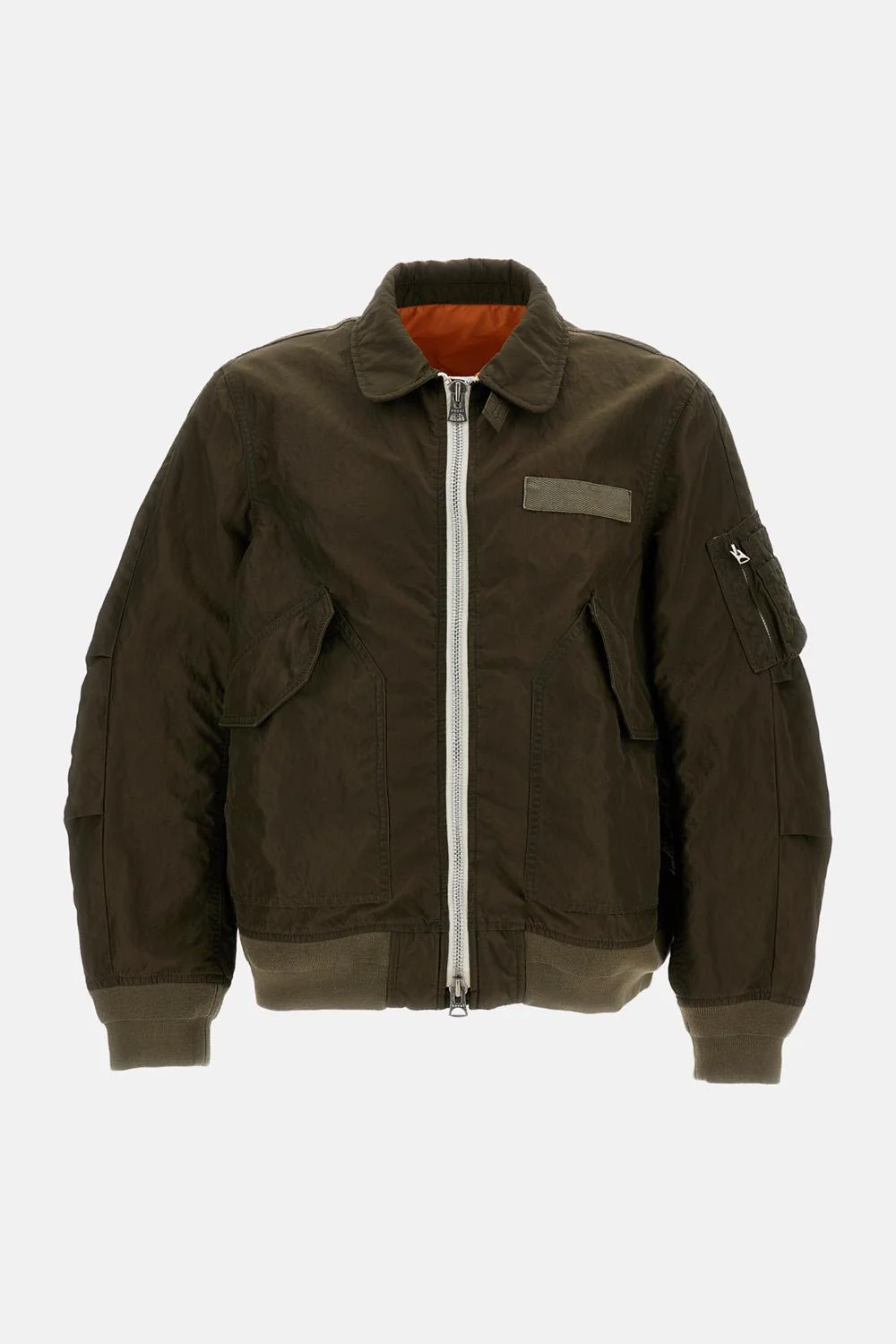 GIACCA IN NYLON TWILL