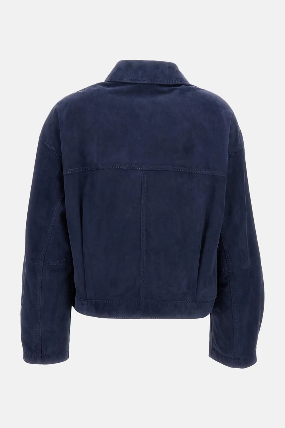 GIACCA IN PELLE STILE DENIM - Image 2
