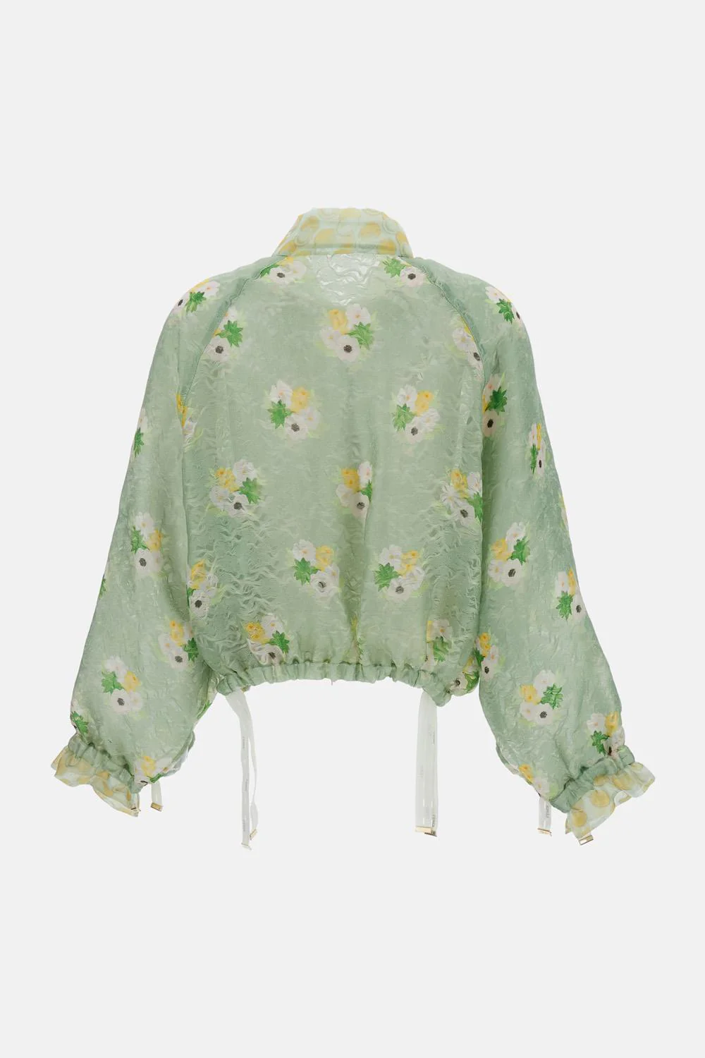 GIACCA IN PIZZO DI ORGANZA - Image 2