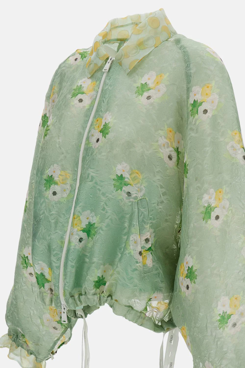 GIACCA IN PIZZO DI ORGANZA - Image 3
