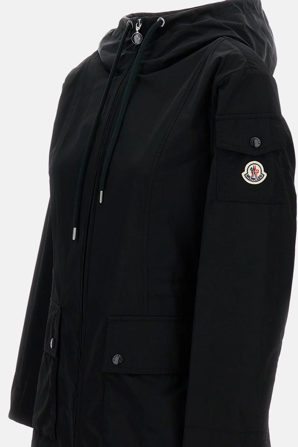 GIACCA LEANDRO SHORT PARKA - Image 3