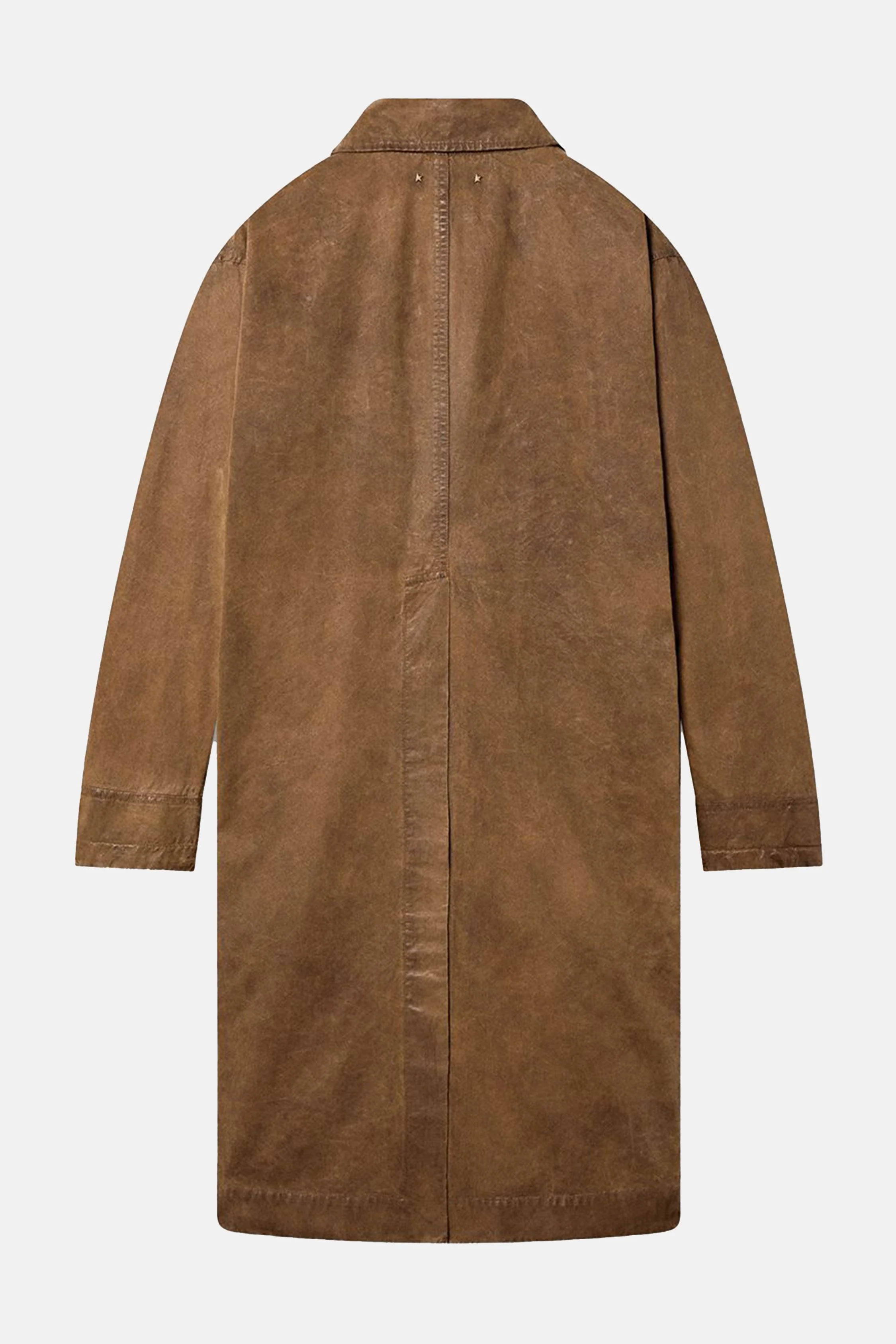 GIACCA TRENCH IN TWILL CERATO - Image 2