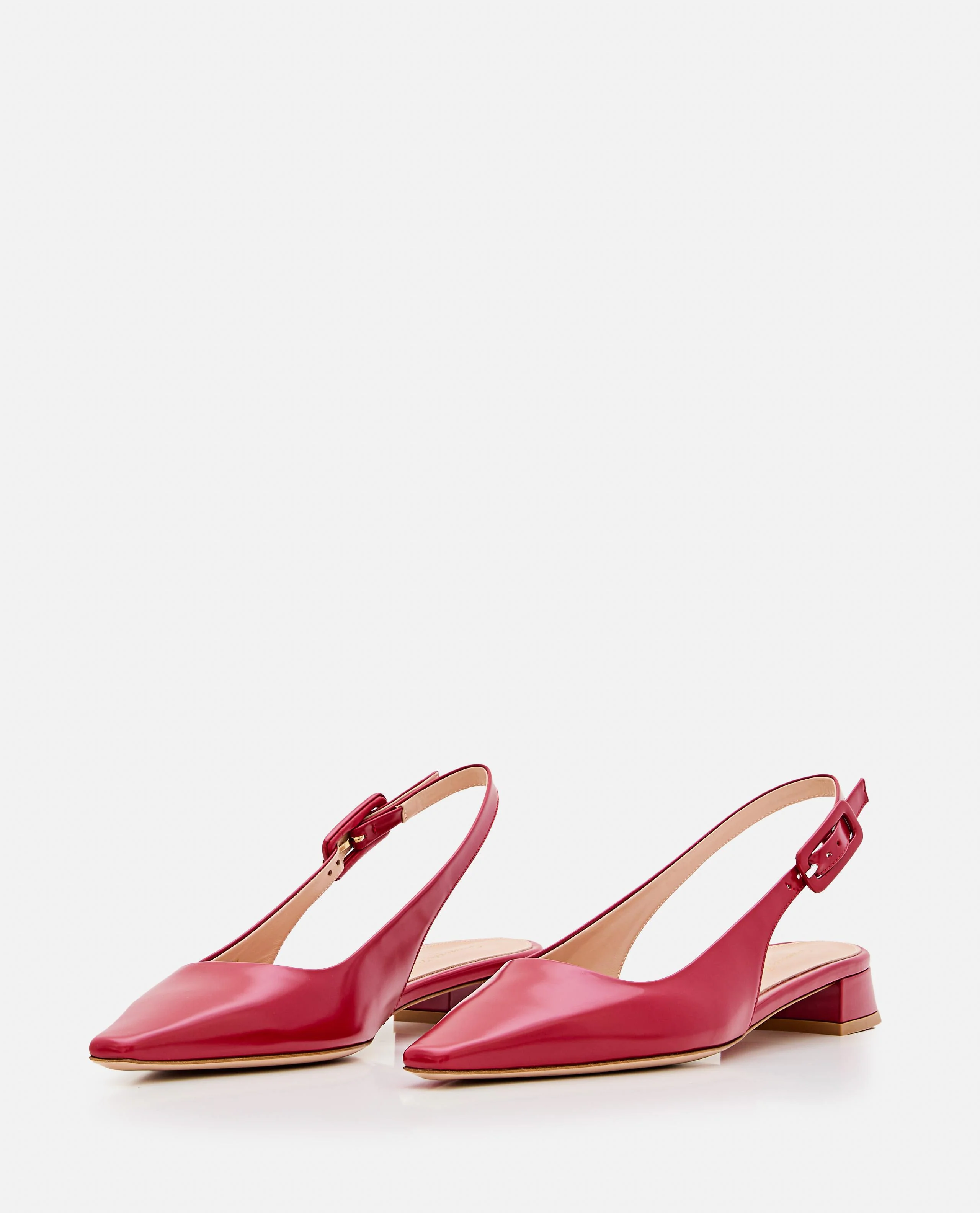 TOKIO SLING-BACK IN PELLE - Image 2