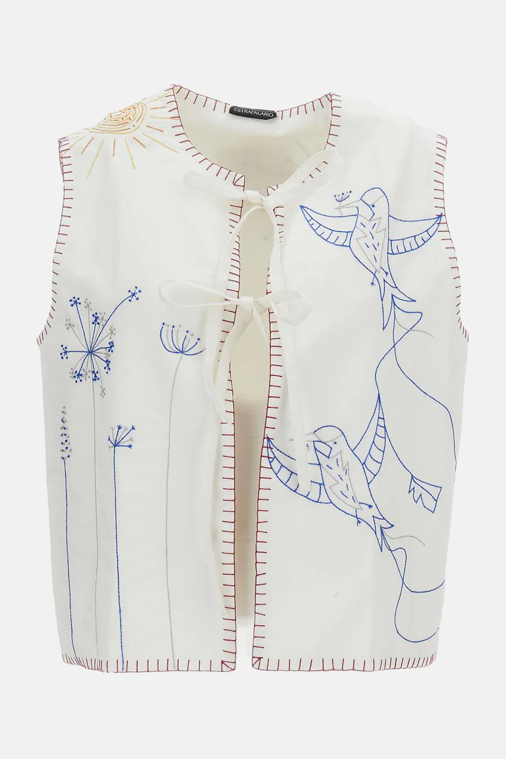 GILET IN COTONE CAMPA
