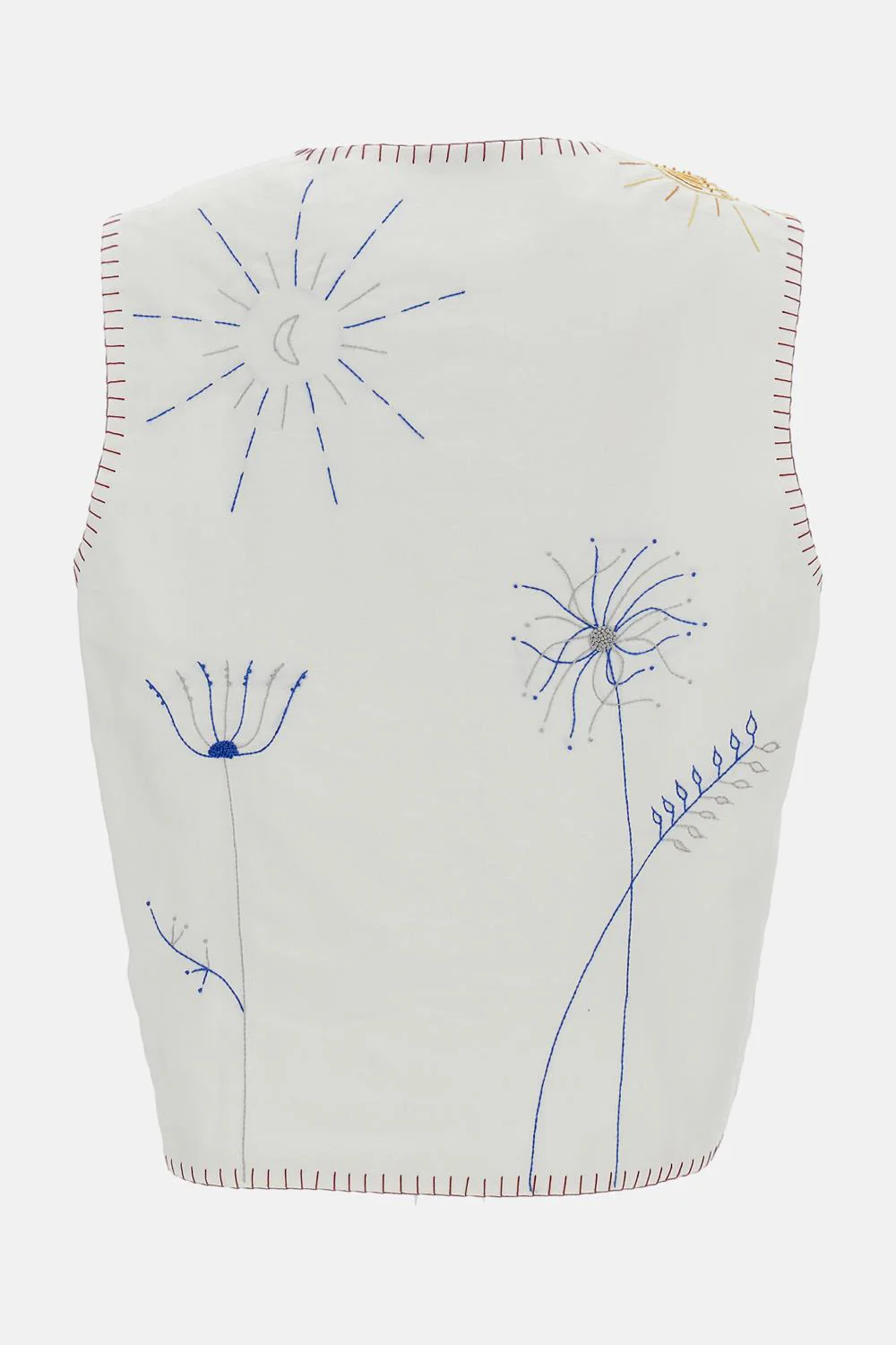 GILET IN COTONE CAMPA - Image 2