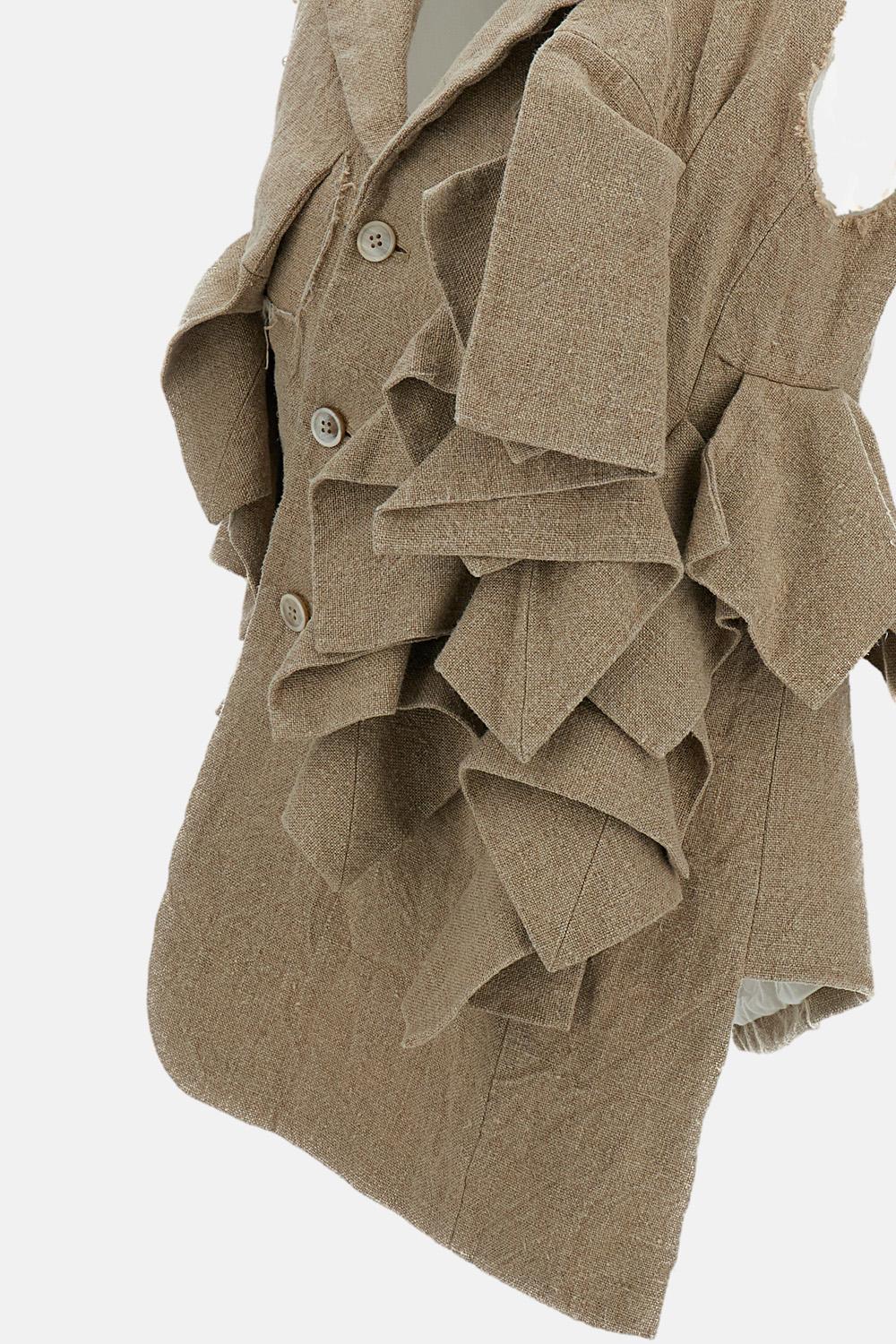 GILET IN LINO - Image 3