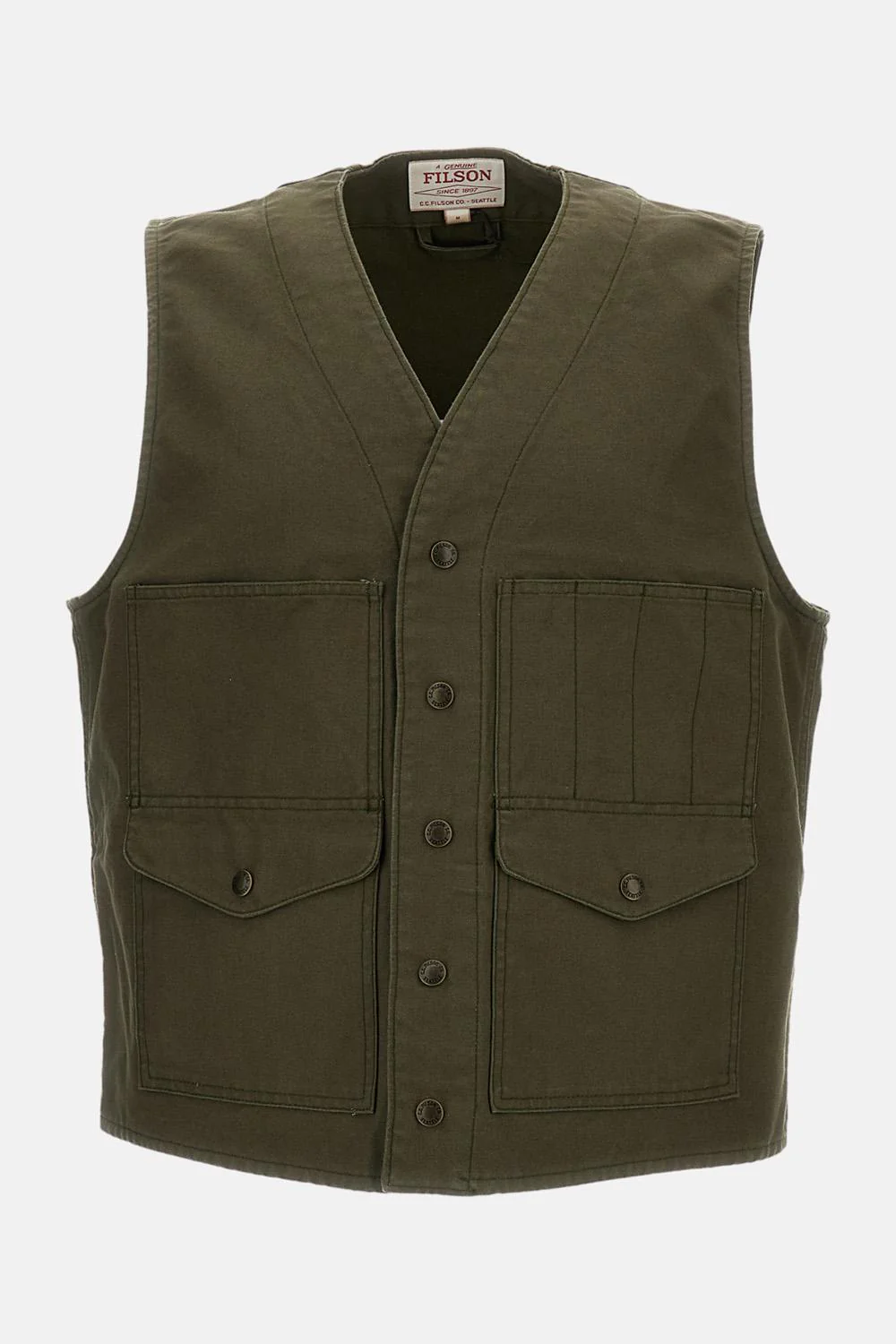 GILET SPORTIVO IN COTONE