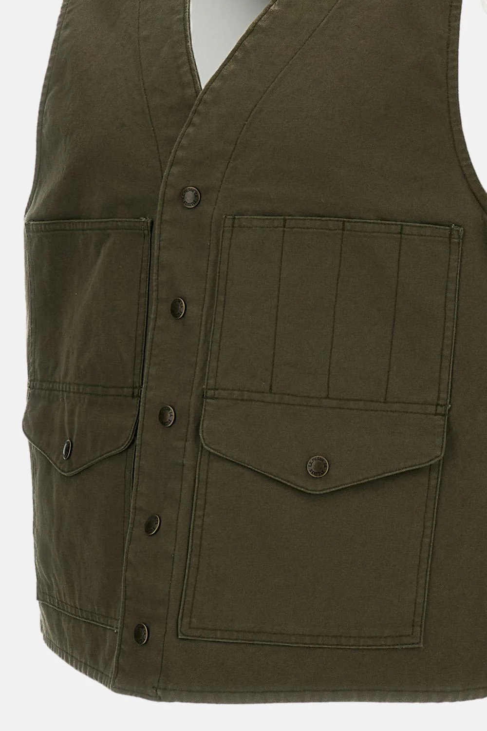 GILET SPORTIVO IN COTONE - Image 3