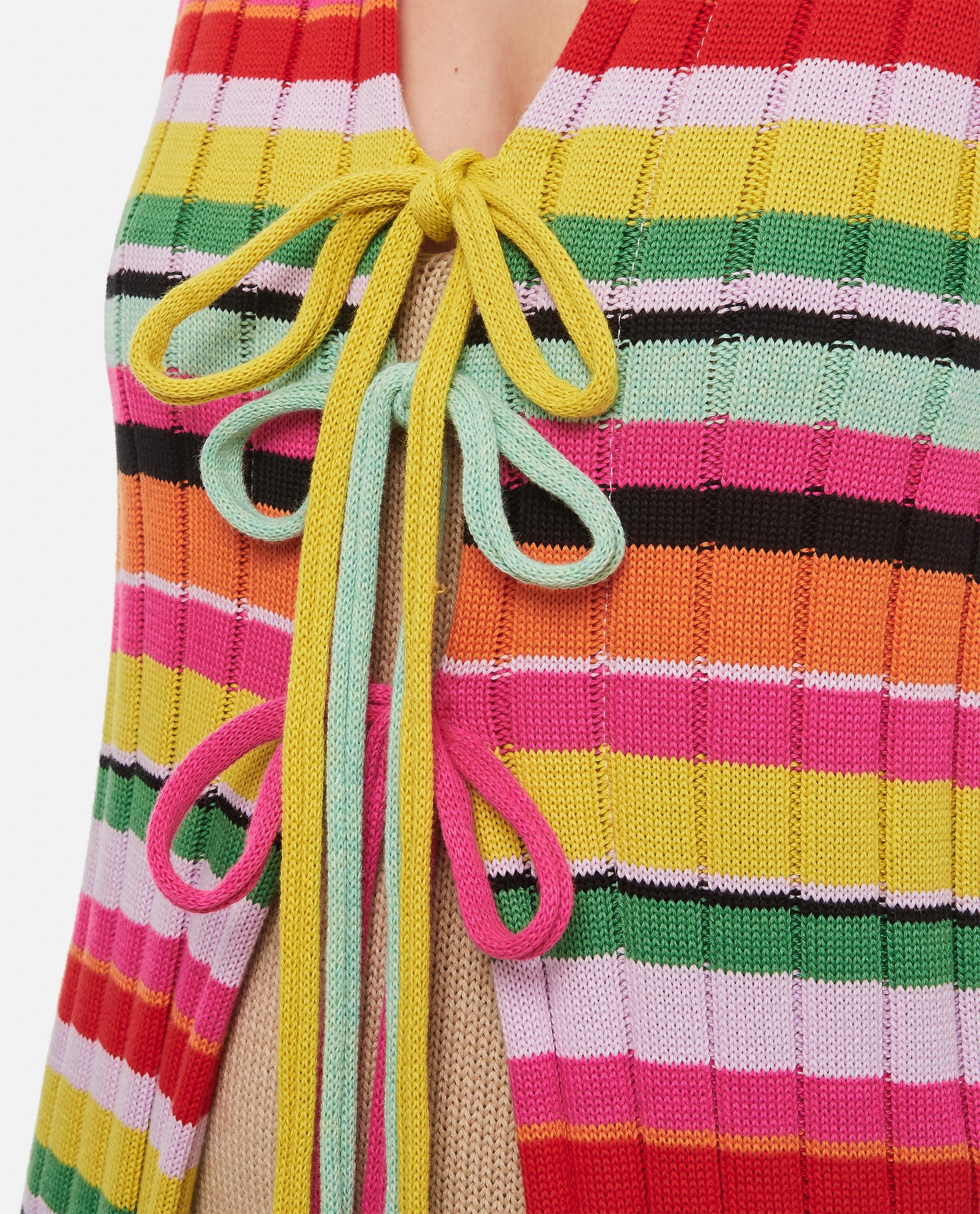 COTTON FRINGES LONG CARDIGAN - Image 4