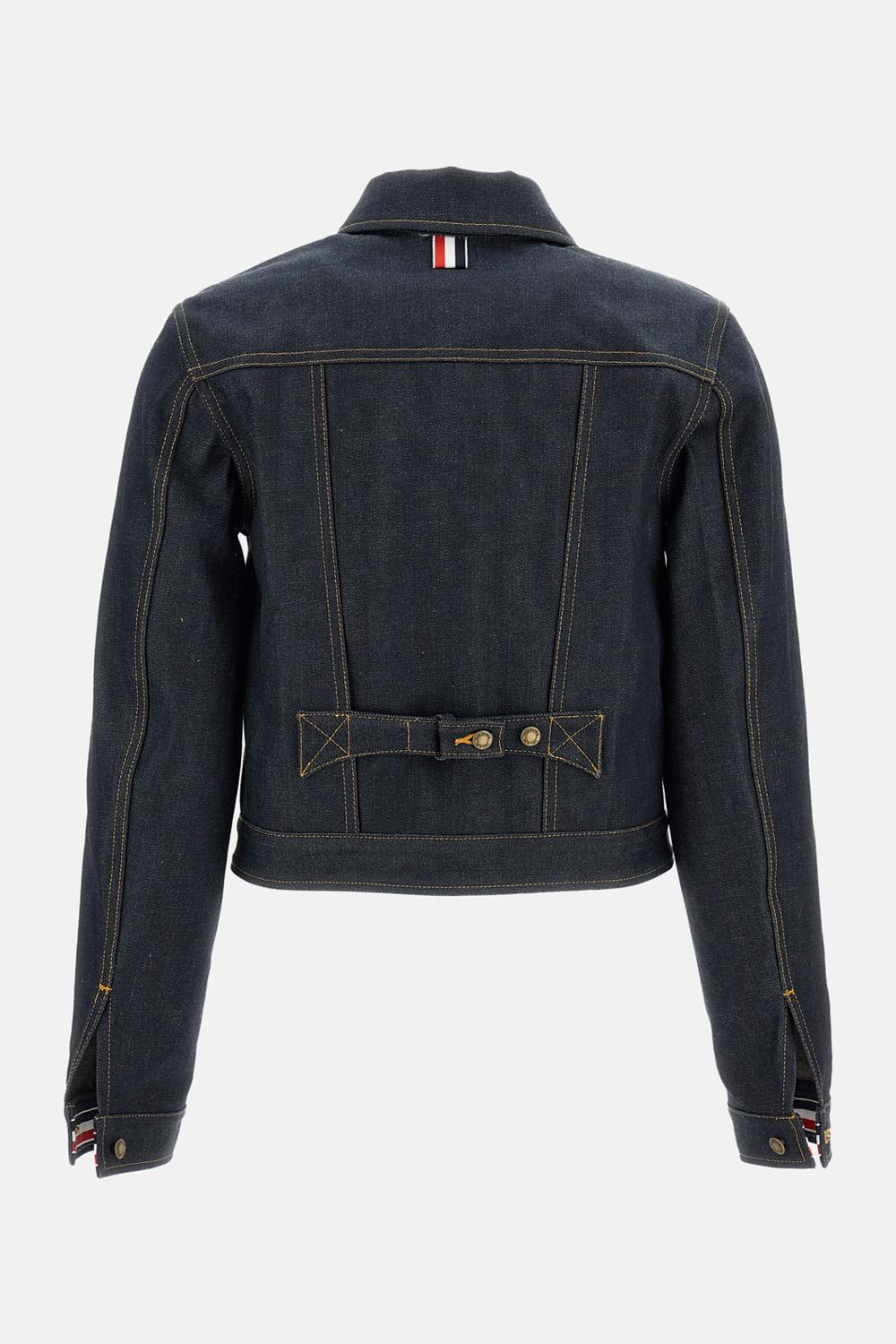 GIUBBOTTO DENIM CROPPED - Image 2