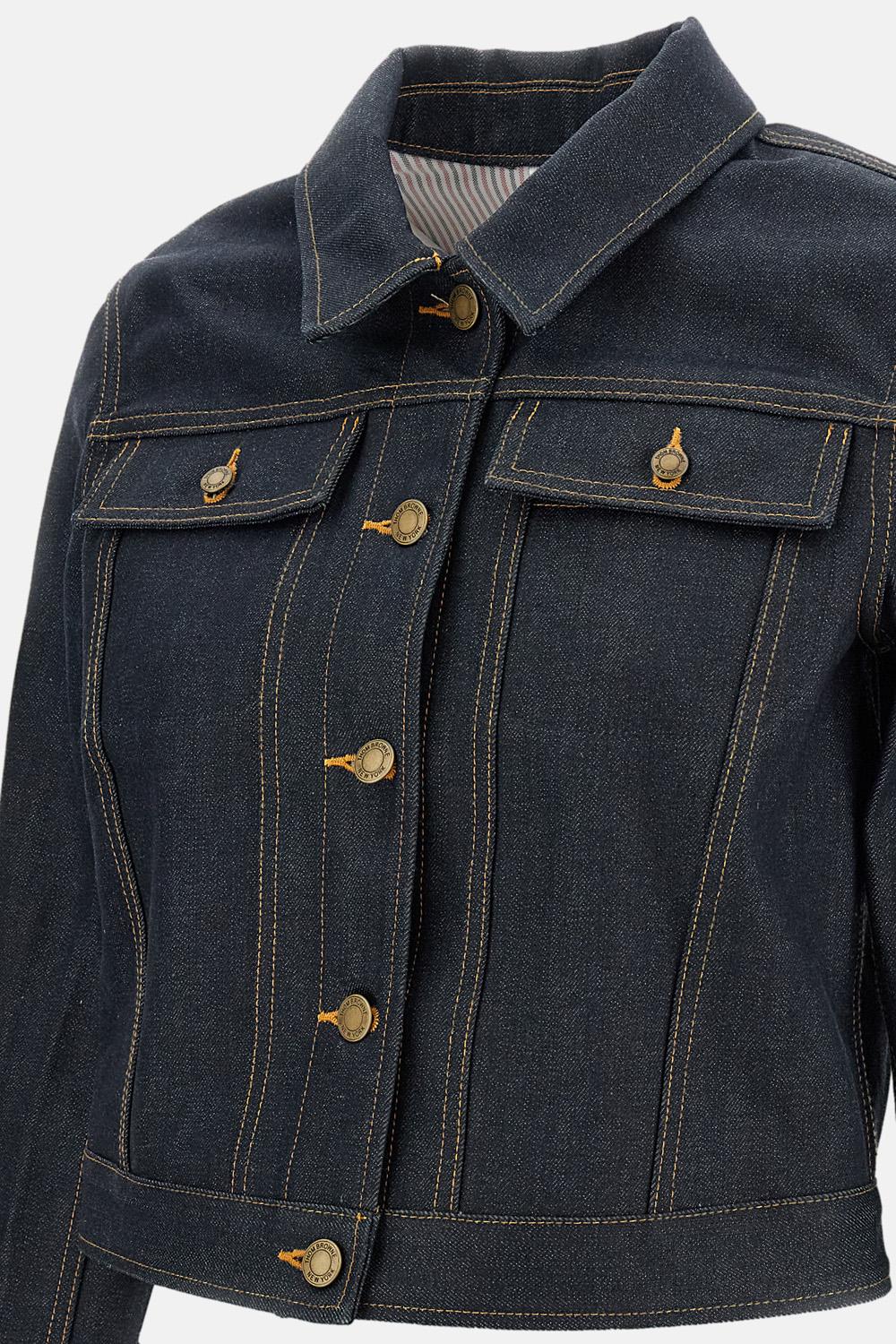 GIUBBOTTO DENIM CROPPED - Image 3