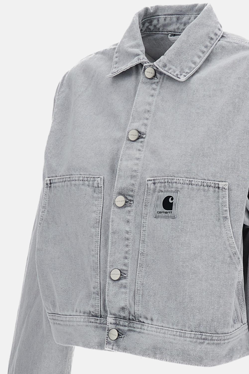 GIUBOTTO IN DENIM 'ARCA' - Image 3