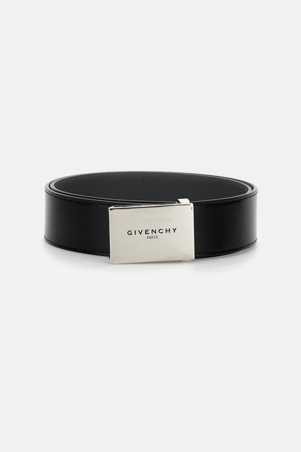 CINTURA LABEL IN PELLE - Image 2