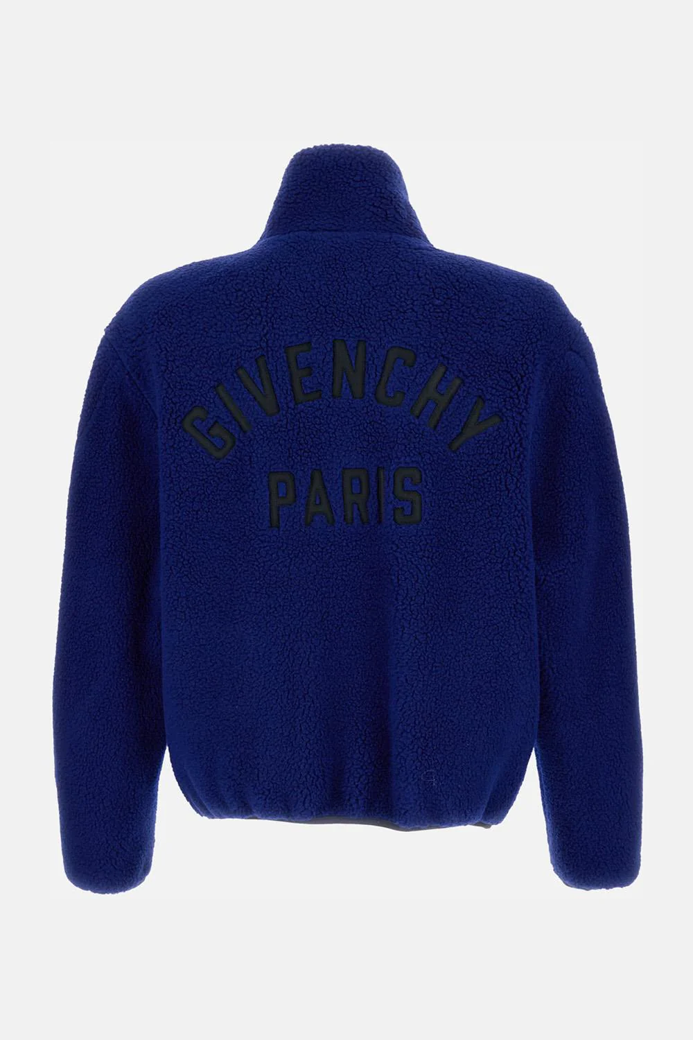 GIACCA BLOUSON IN FELPA CON CUCITURE COUTURE - Image 2