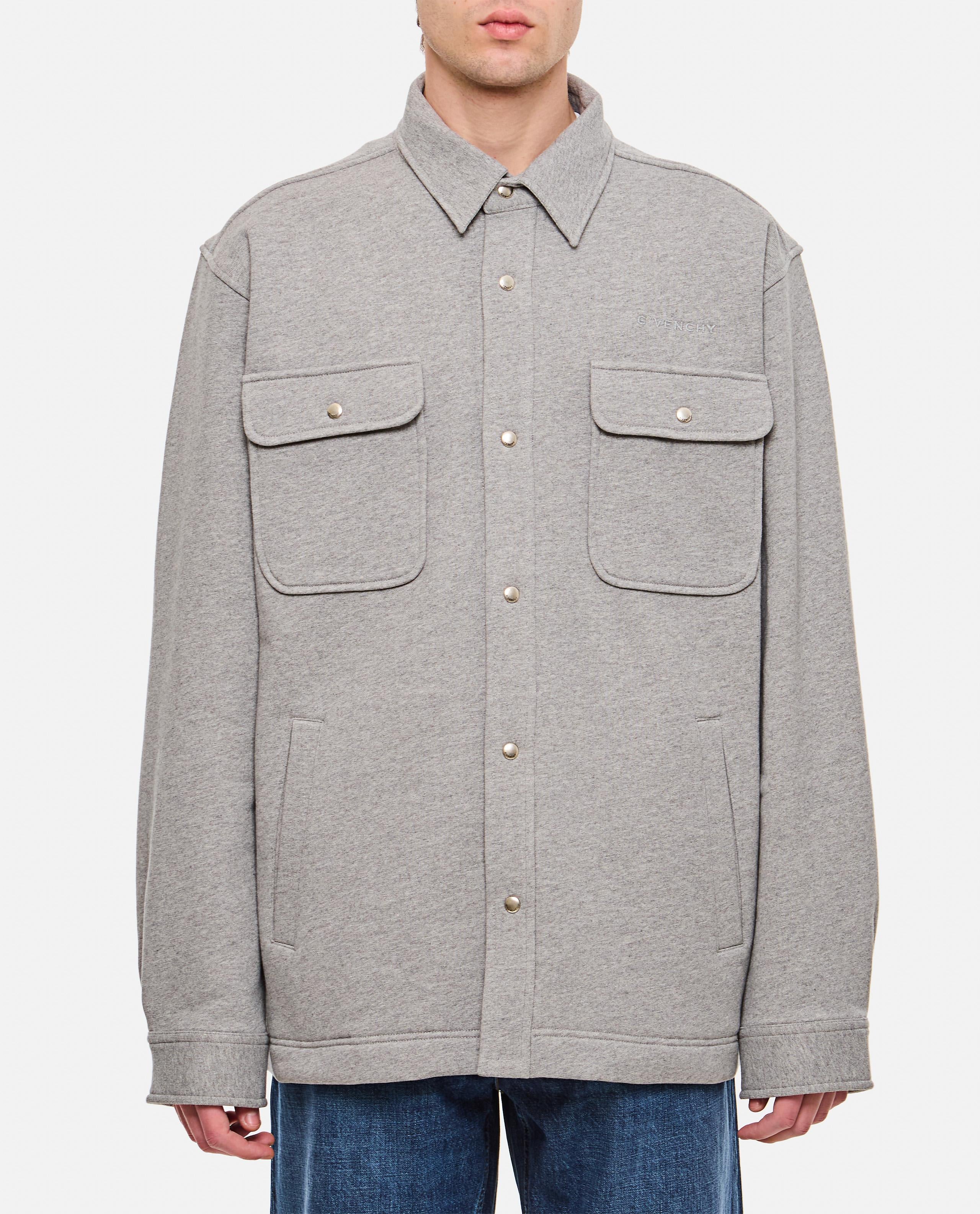GIACCA CAMICIA CON TASCHE